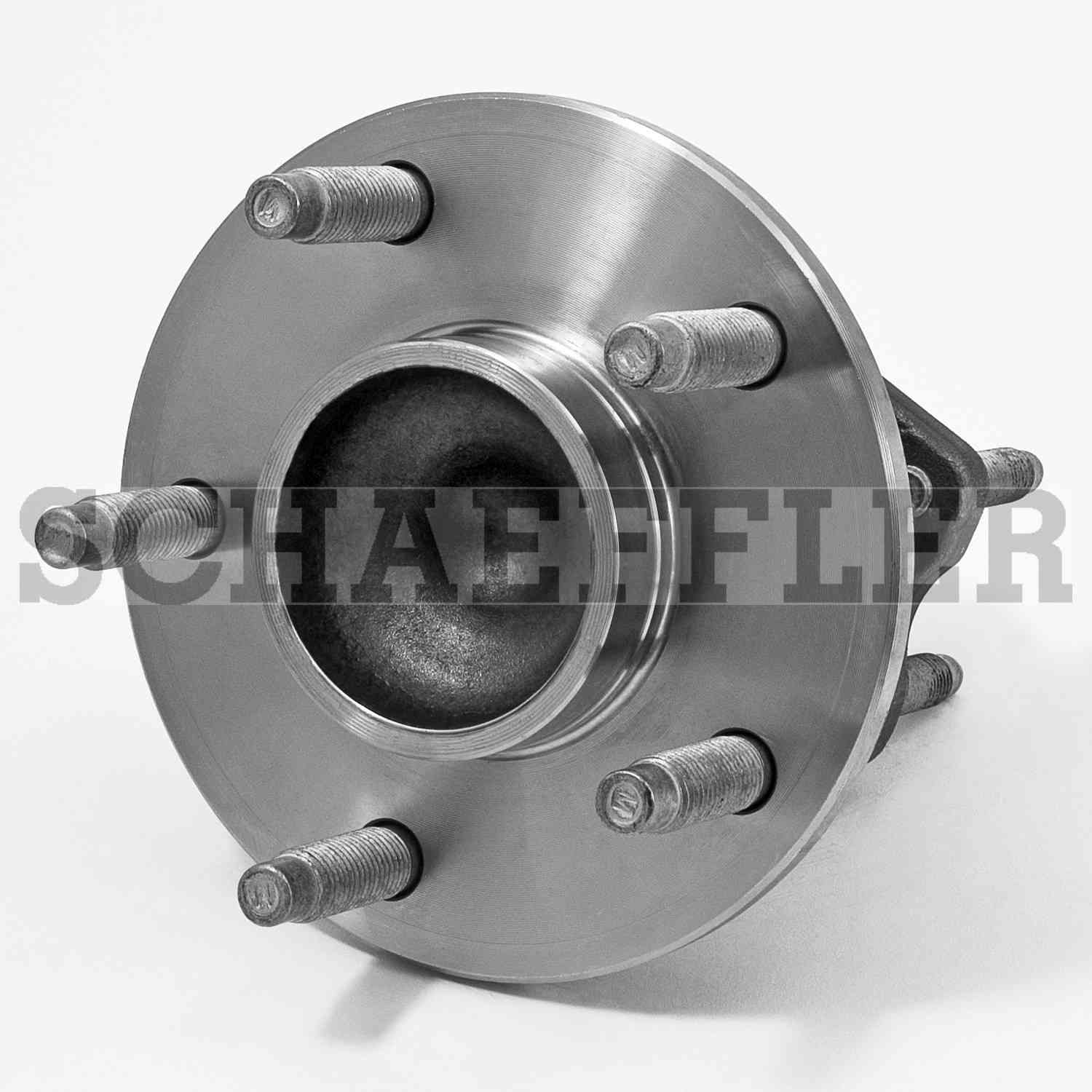 FAG US Wheel Bearing and Hub Assembly  top view frsport 102106