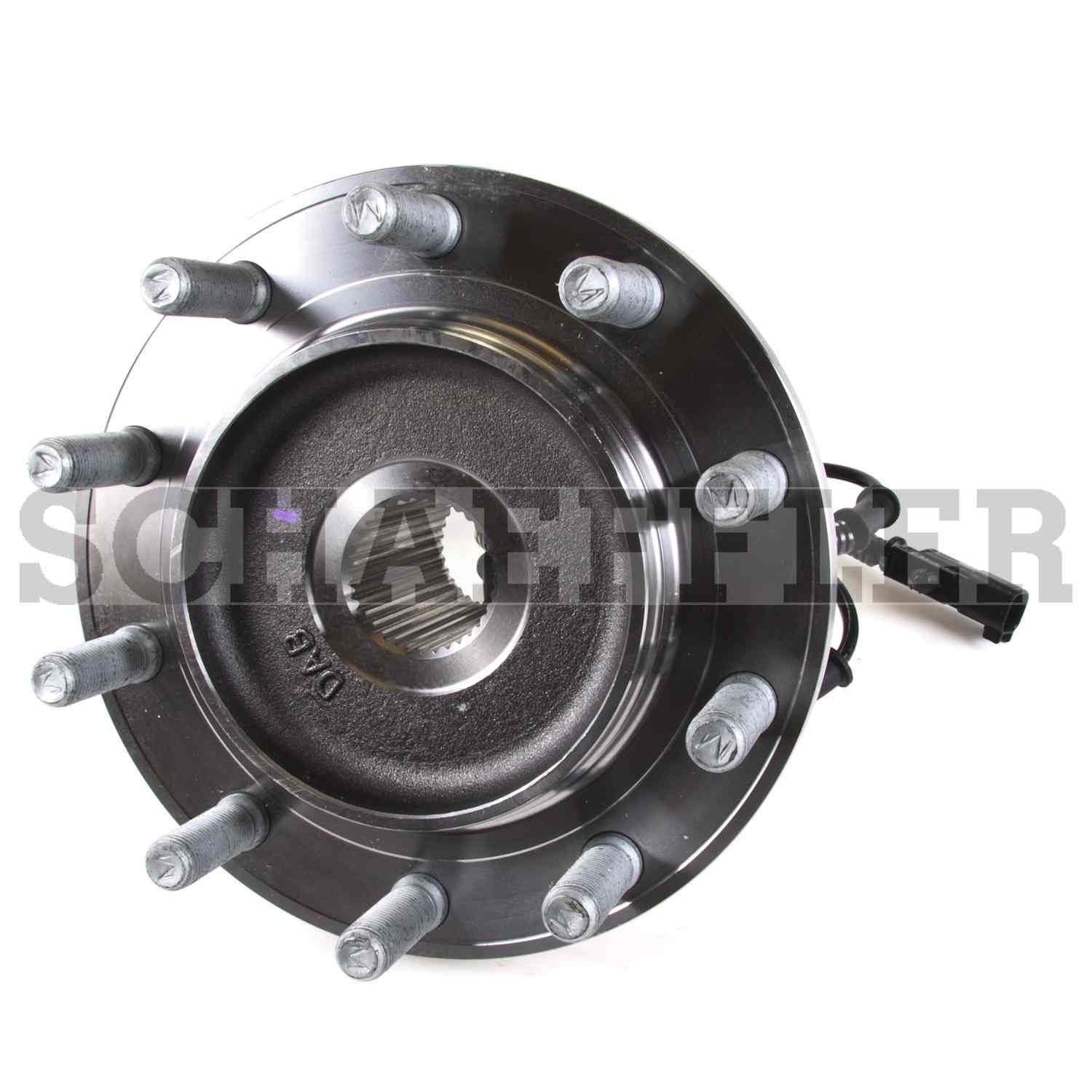 FAG US Wheel Bearing and Hub Assembly  top view frsport 102153