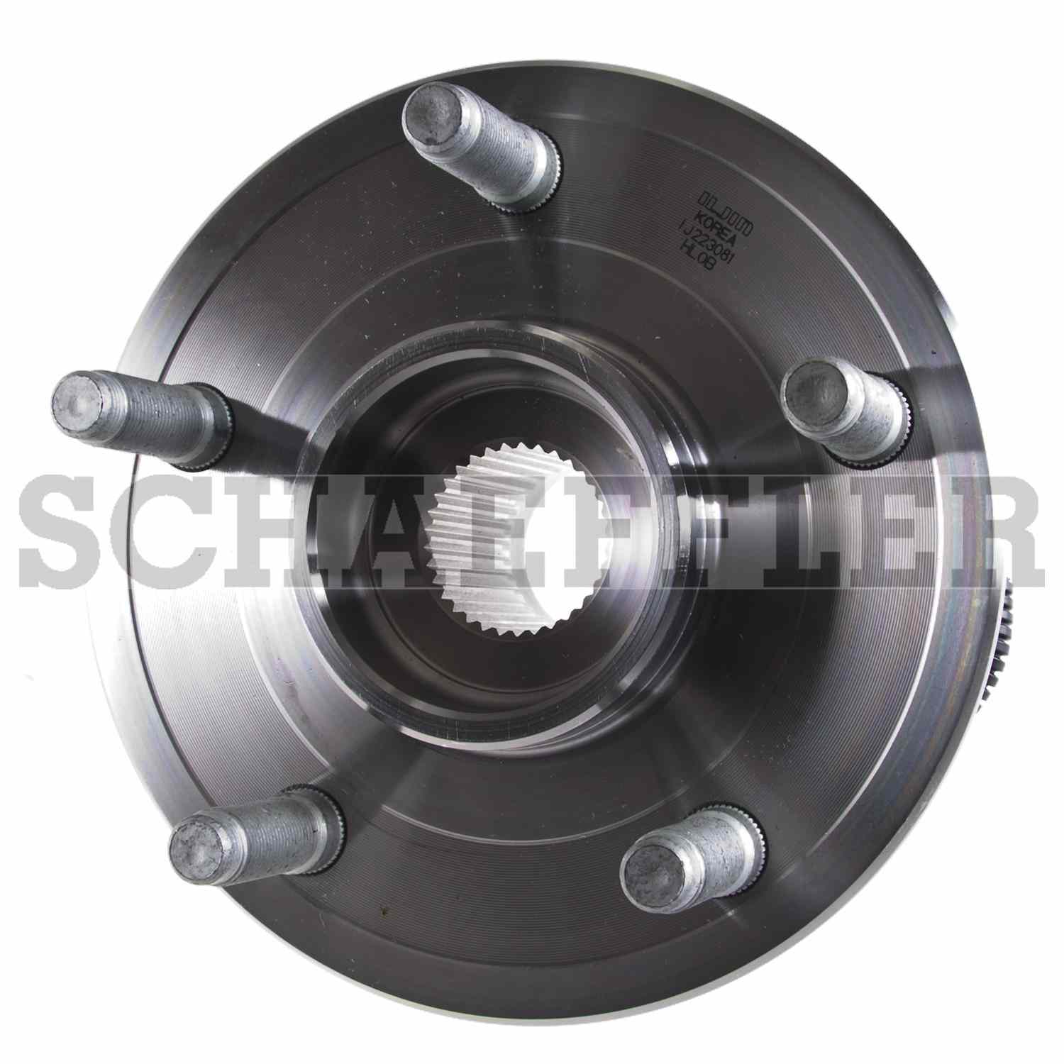 FAG US Wheel Bearing and Hub Assembly  top view frsport 102172