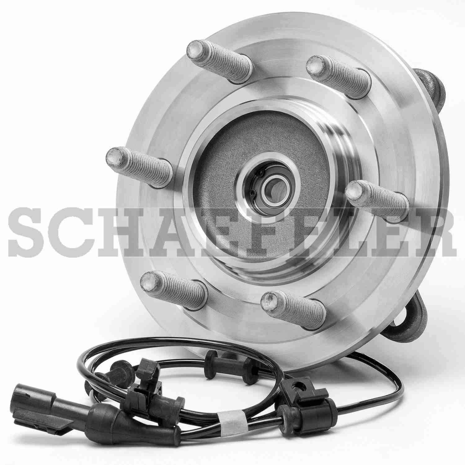 FAG US Wheel Bearing and Hub Assembly  top view frsport 102183