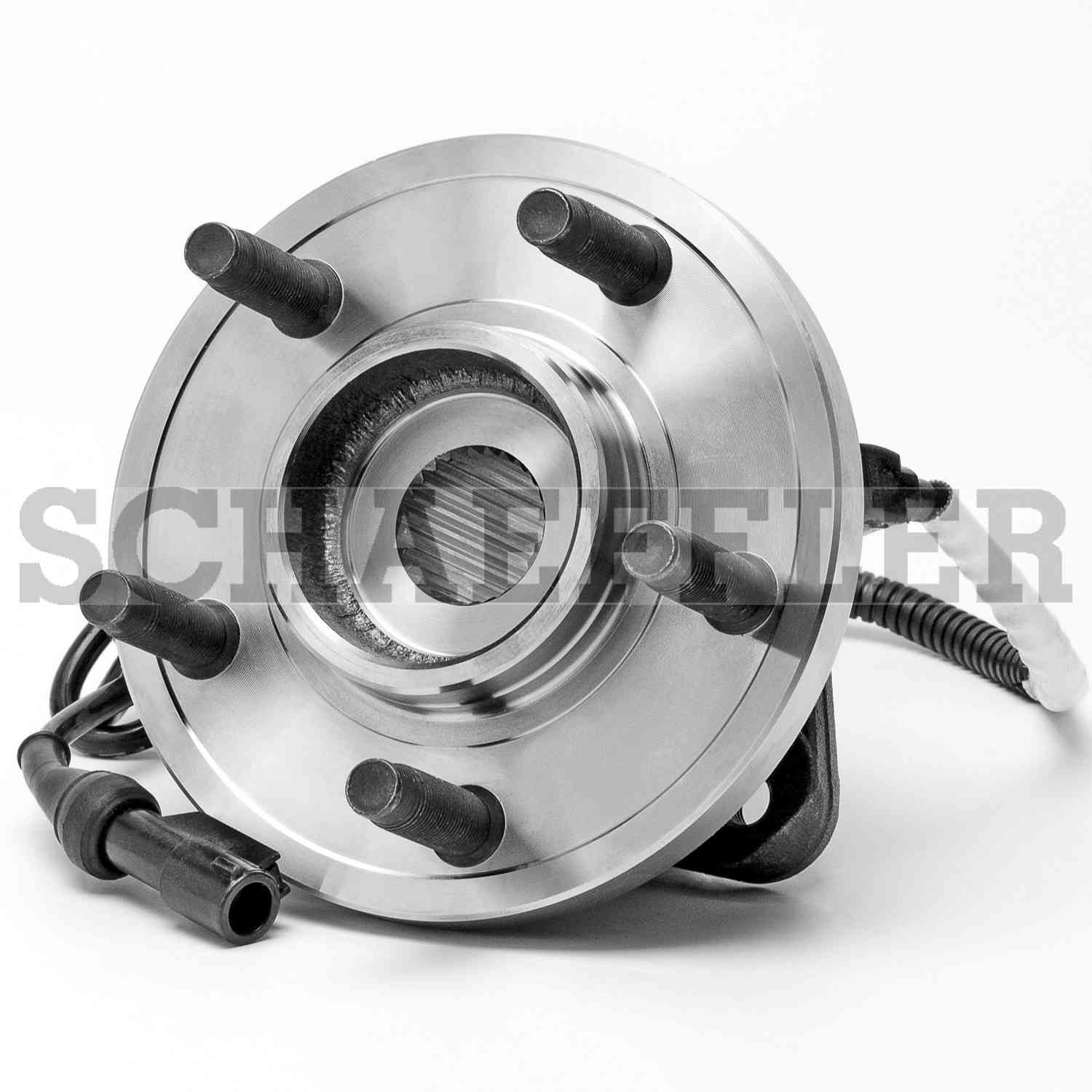 FAG US Wheel Bearing and Hub Assembly  top view frsport 102186