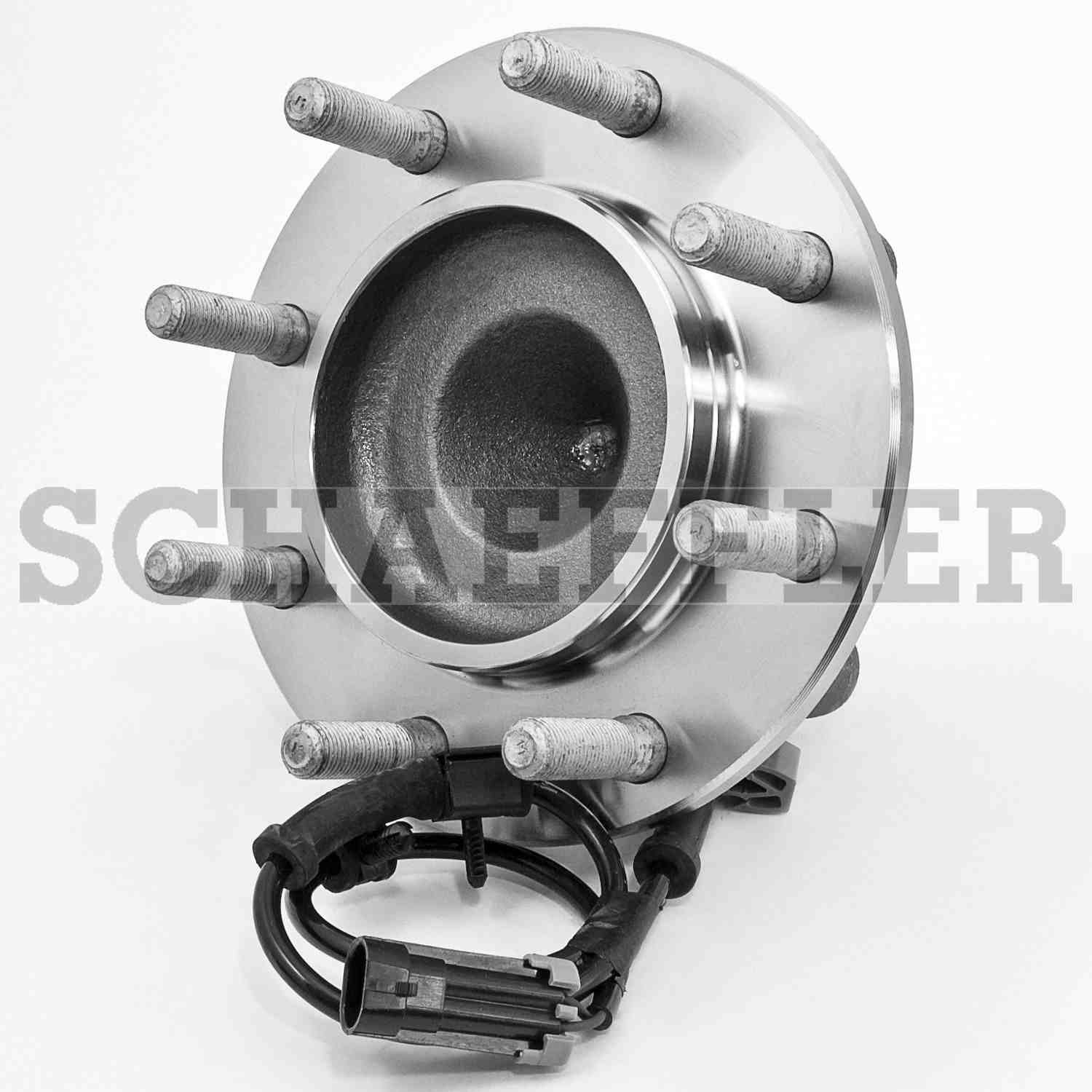 FAG US Wheel Bearing and Hub Assembly  top view frsport 102189