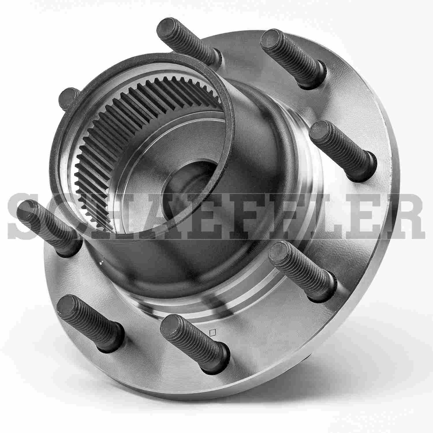 FAG US Wheel Bearing and Hub Assembly  top view frsport 102194