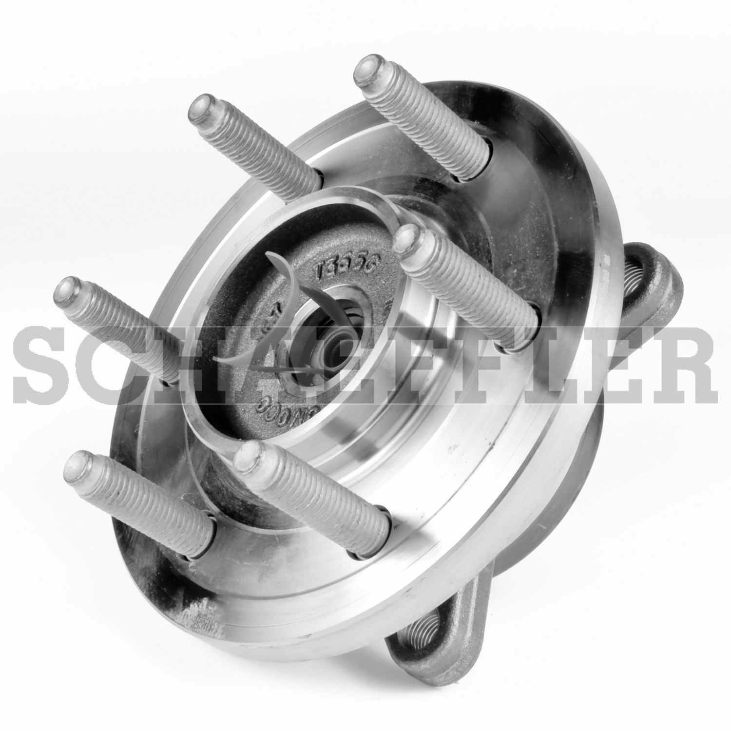 FAG US Wheel Bearing and Hub Assembly  top view frsport 102200