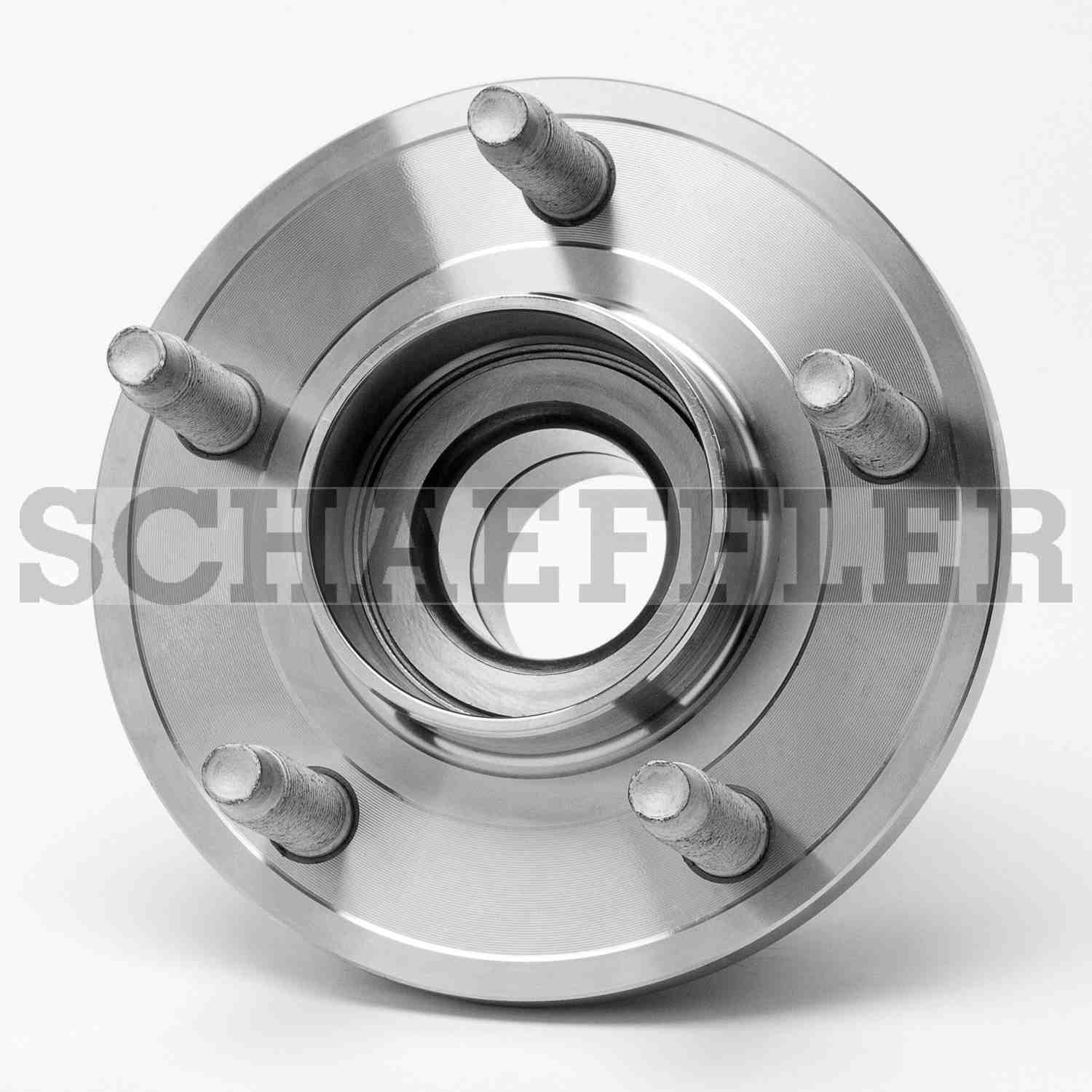 FAG US Wheel Bearing and Hub Assembly  top view frsport 102215