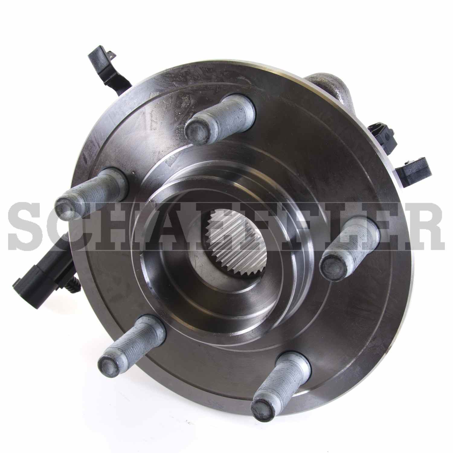 FAG US Wheel Bearing and Hub Assembly  top view frsport 102222