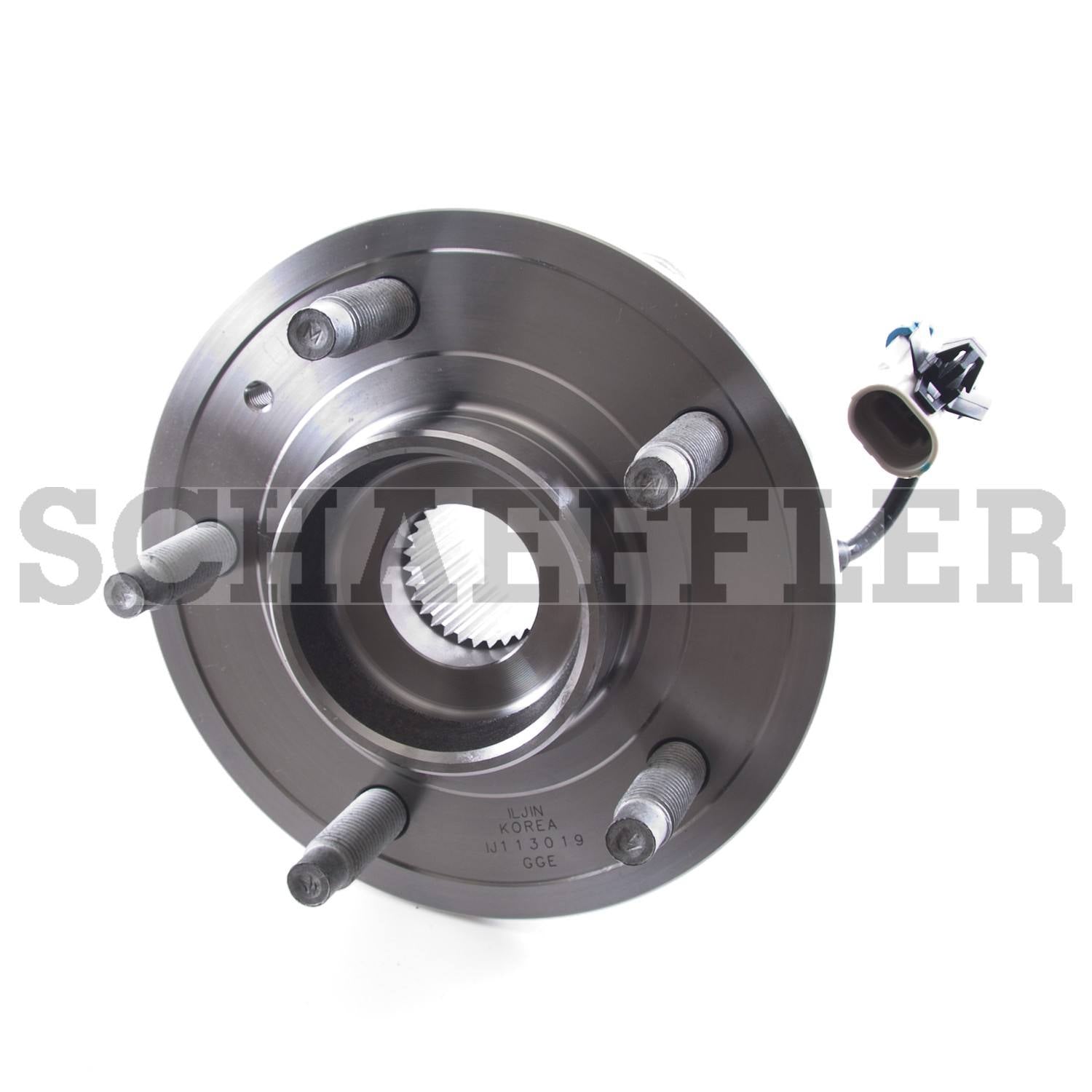 FAG US Wheel Bearing and Hub Assembly  top view frsport 102225