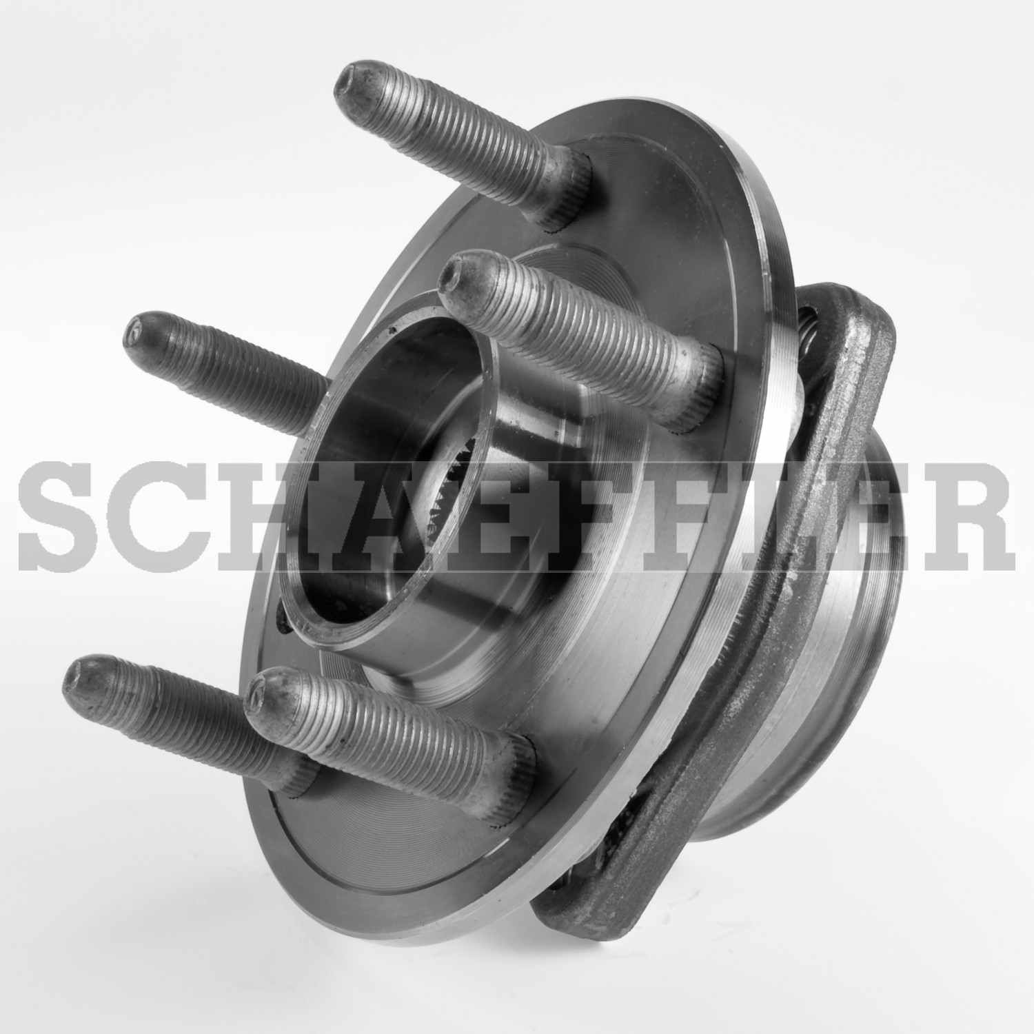 FAG US Wheel Bearing and Hub Assembly  top view frsport 102230