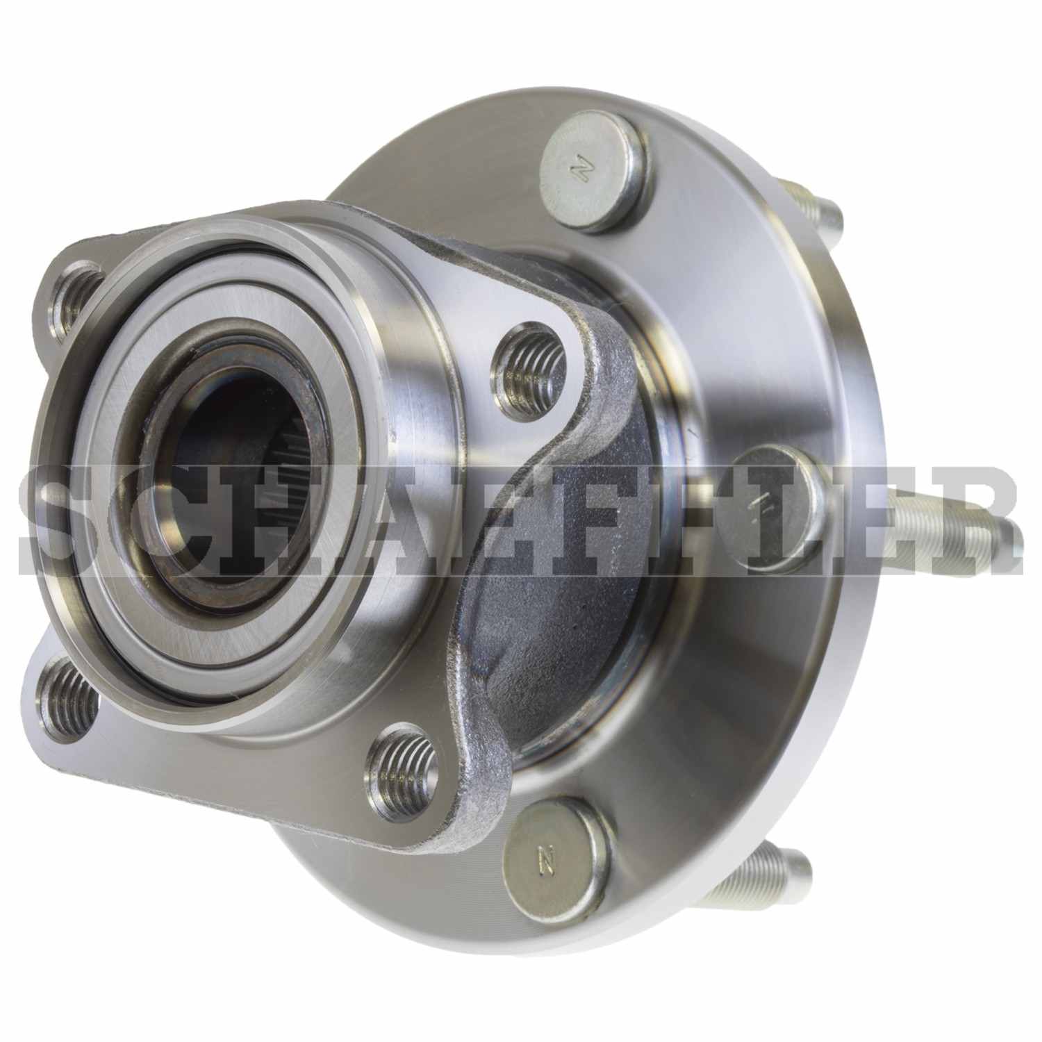 FAG US Wheel Bearing and Hub Assembly  top view frsport 102274