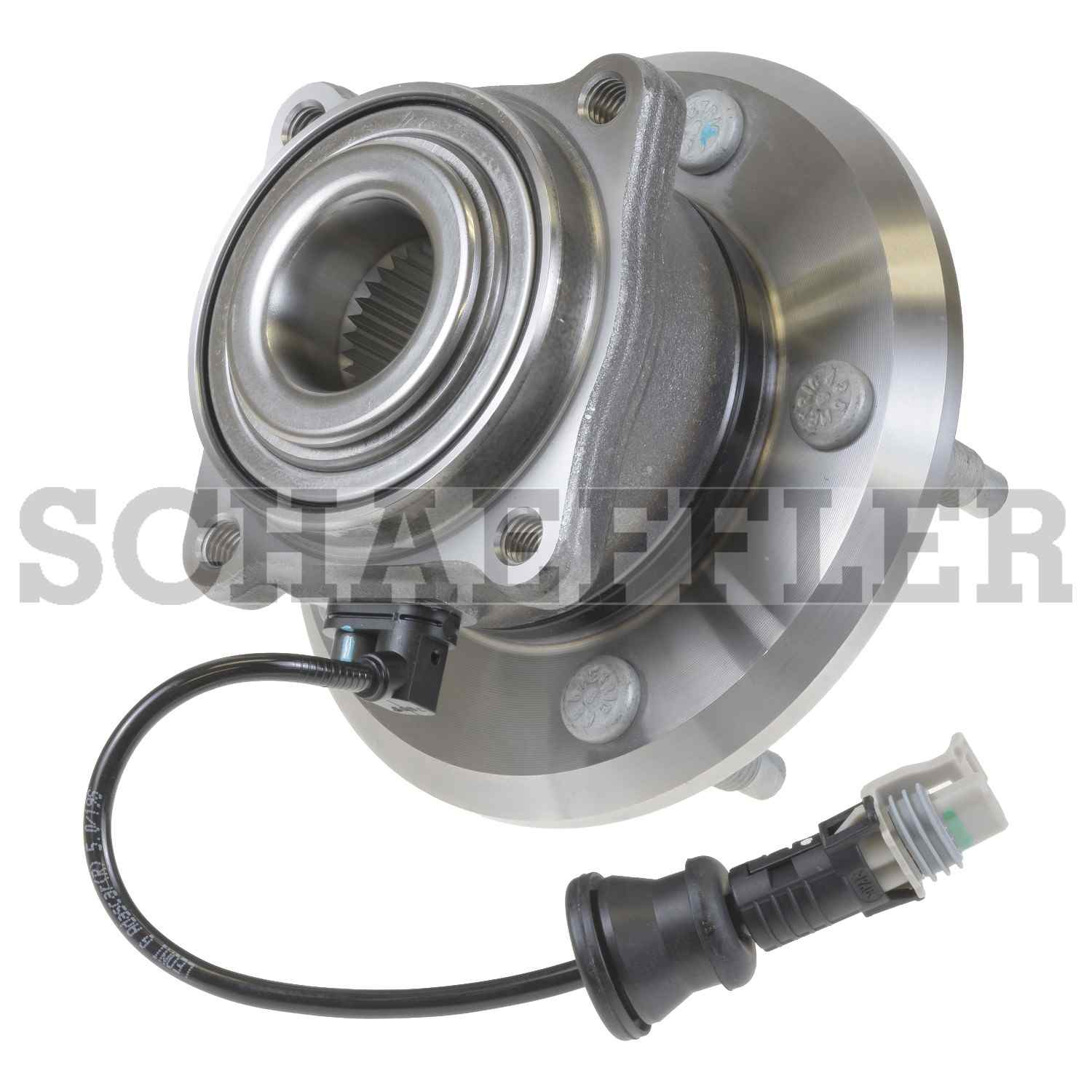 FAG US Wheel Bearing and Hub Assembly  top view frsport 102275