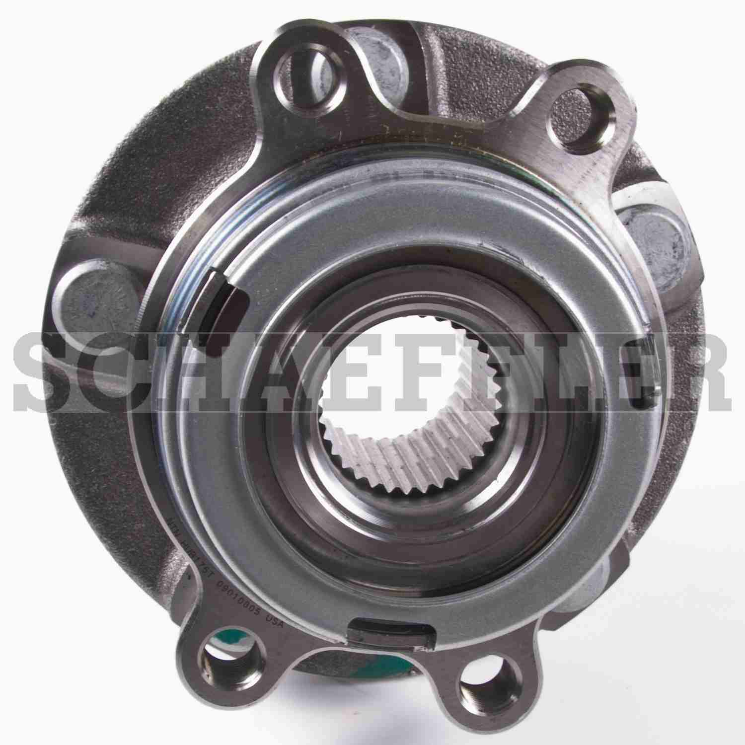 FAG US Wheel Bearing and Hub Assembly  top view frsport 102295