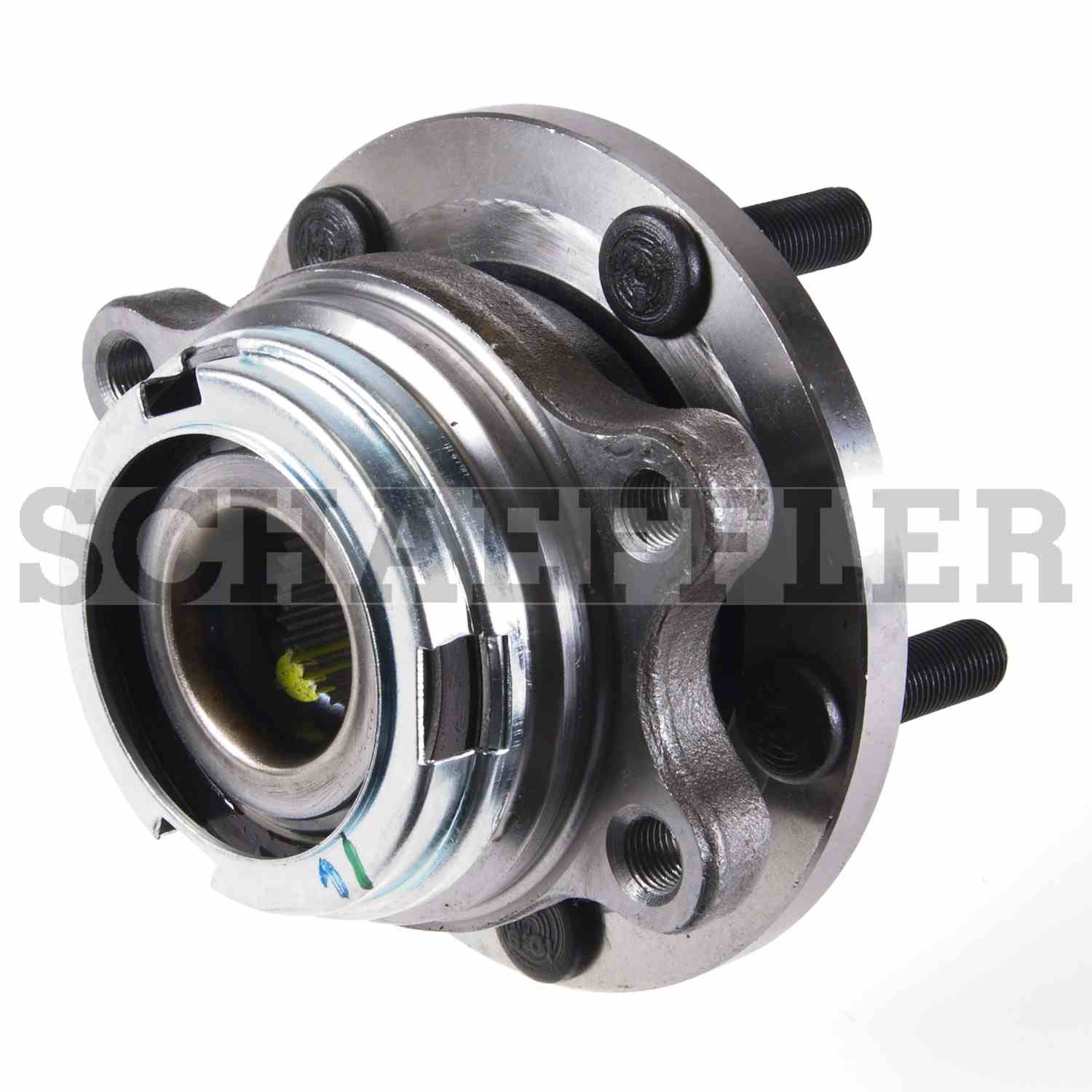 FAG US Wheel Bearing and Hub Assembly  top view frsport 102302