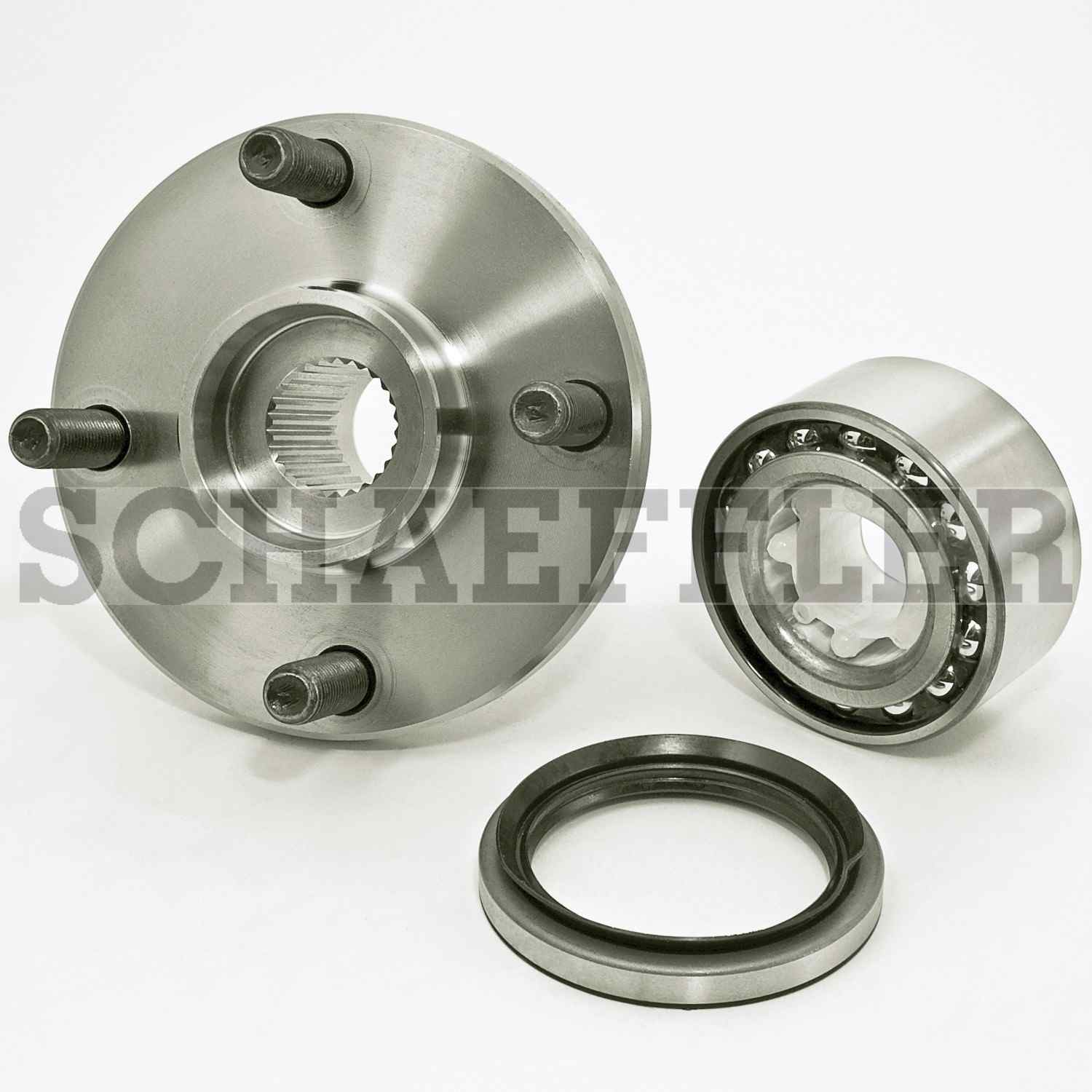 FAG US Wheel Bearing and Hub Assembly  top view frsport 102445