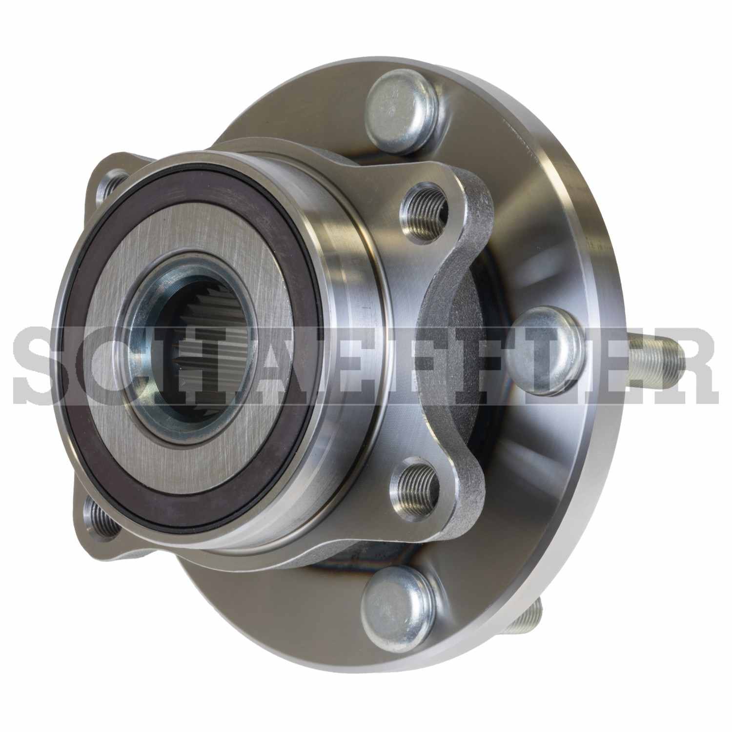 FAG US Wheel Bearing and Hub Assembly  top view frsport 102462