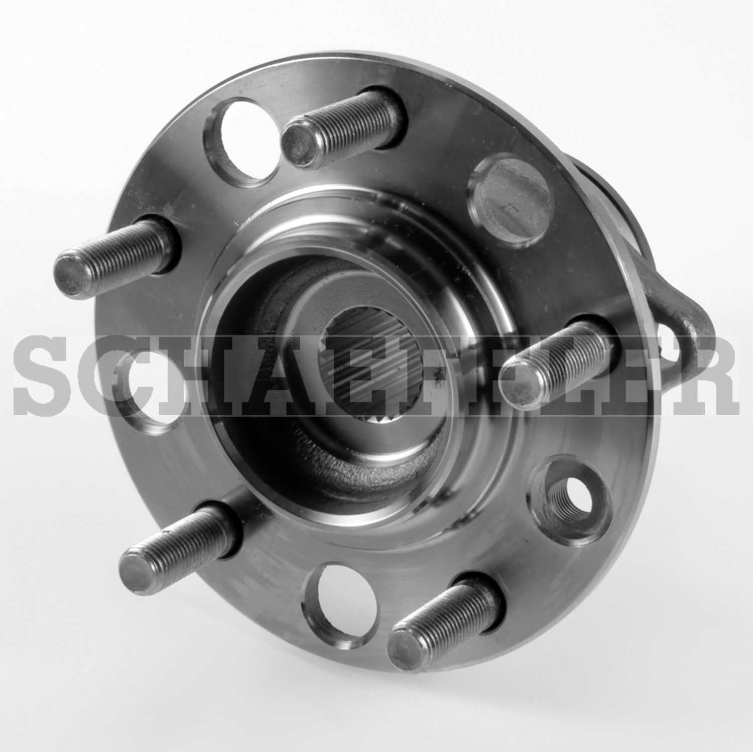 FAG US Wheel Bearing and Hub Assembly  top view frsport 102531