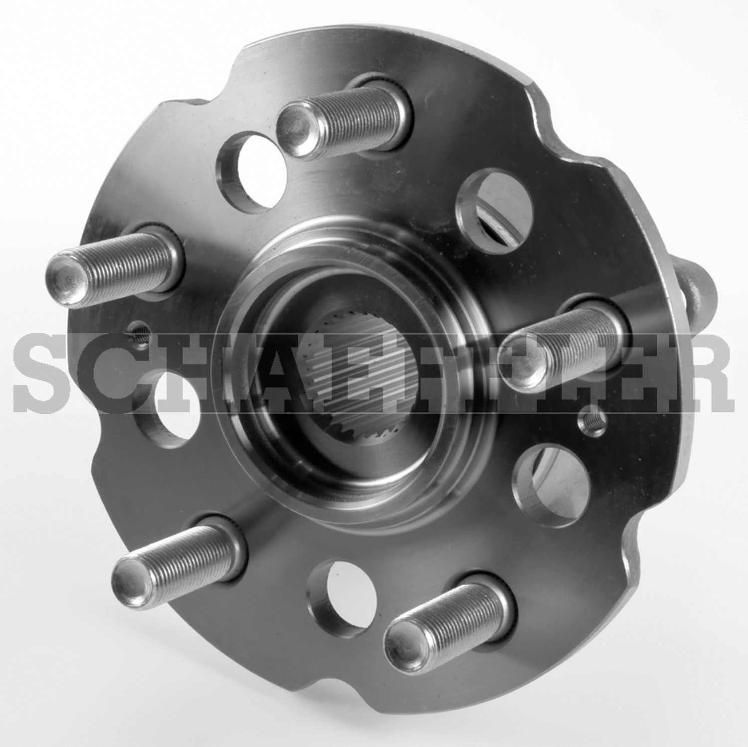 FAG US Wheel Bearing and Hub Assembly  top view frsport 102533