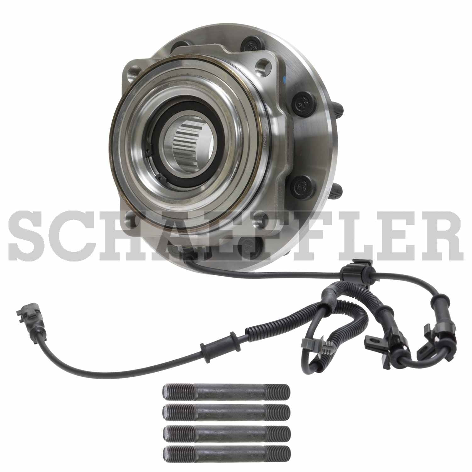 FAG US Wheel Bearing and Hub Assembly  top view frsport 102753