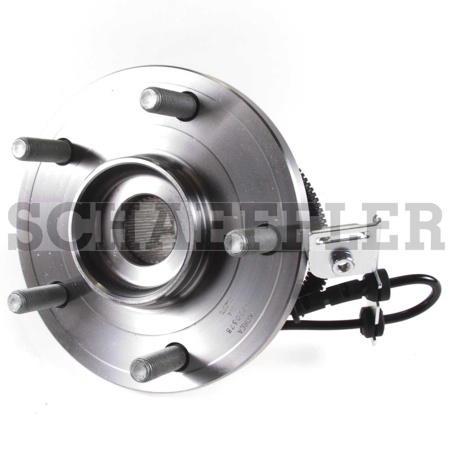 FAG US Wheel Bearing and Hub Assembly  top view frsport 103142