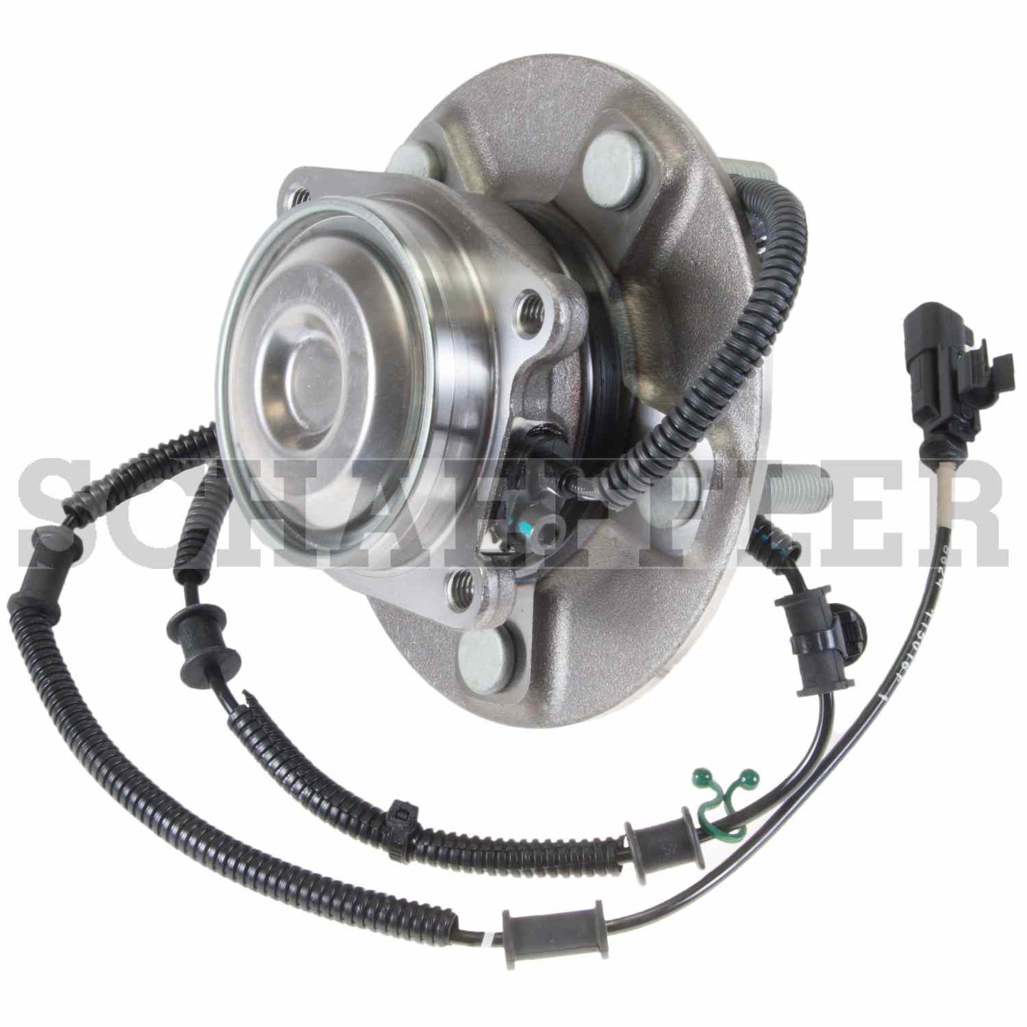 FAG US Wheel Bearing and Hub Assembly  top view frsport 103143