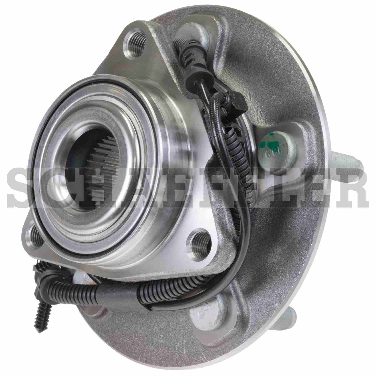 FAG US Wheel Bearing and Hub Assembly  top view frsport 103289