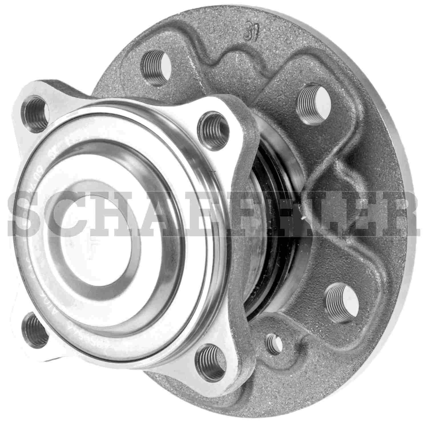 FAG US Wheel Bearing and Hub Assembly  top view frsport 580224