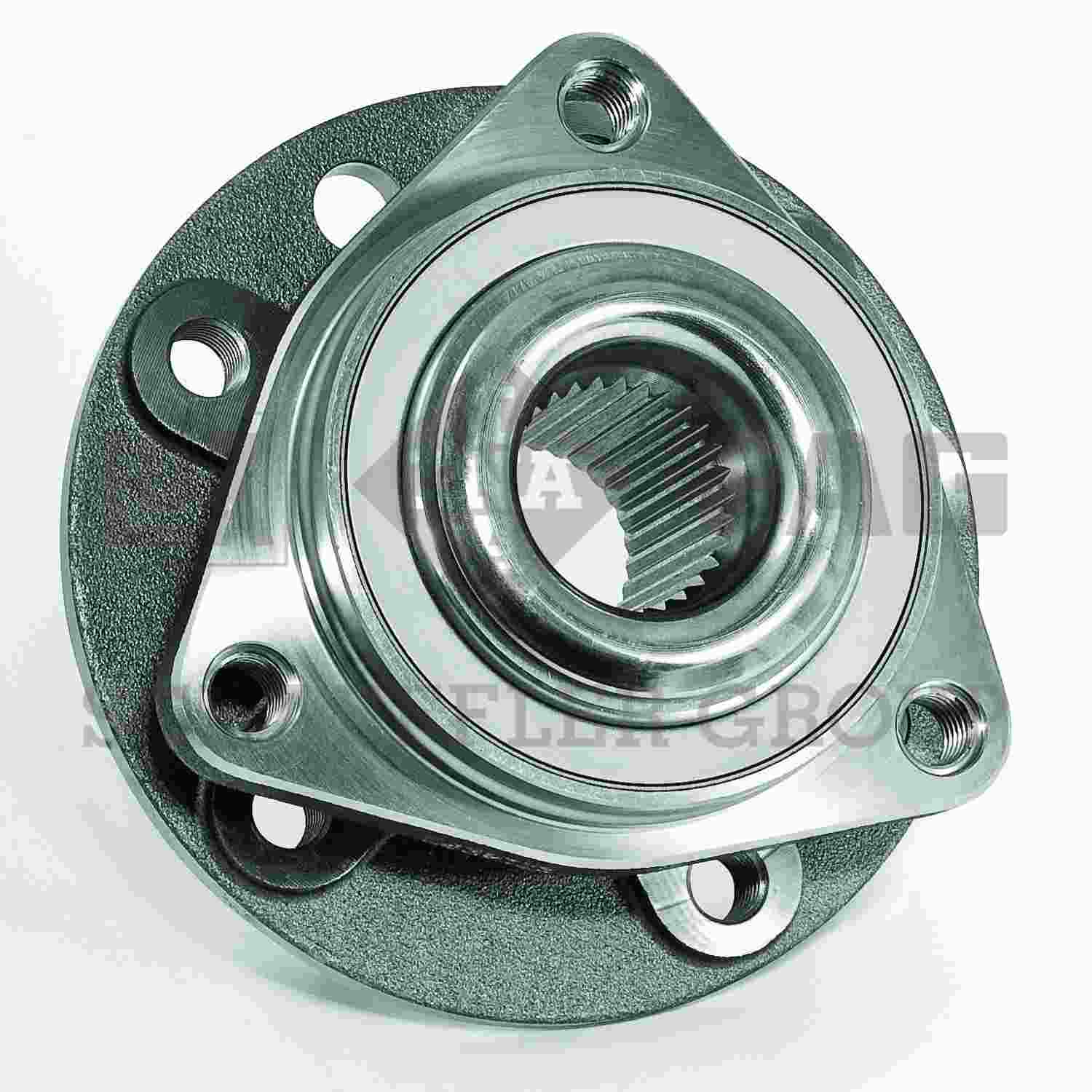 fag us wheel bearing and hub assembly  frsport 805150cc