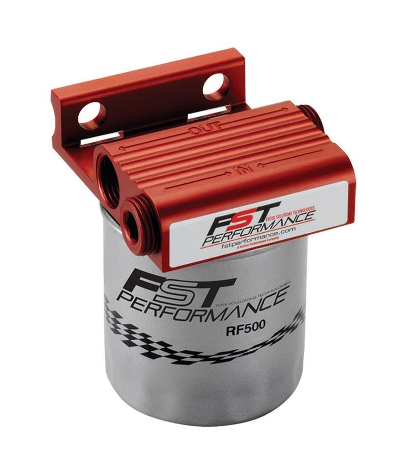 FST Performance FloMax 300 Fuel Filter System w/ 1/2NPT Ports FILRPM300