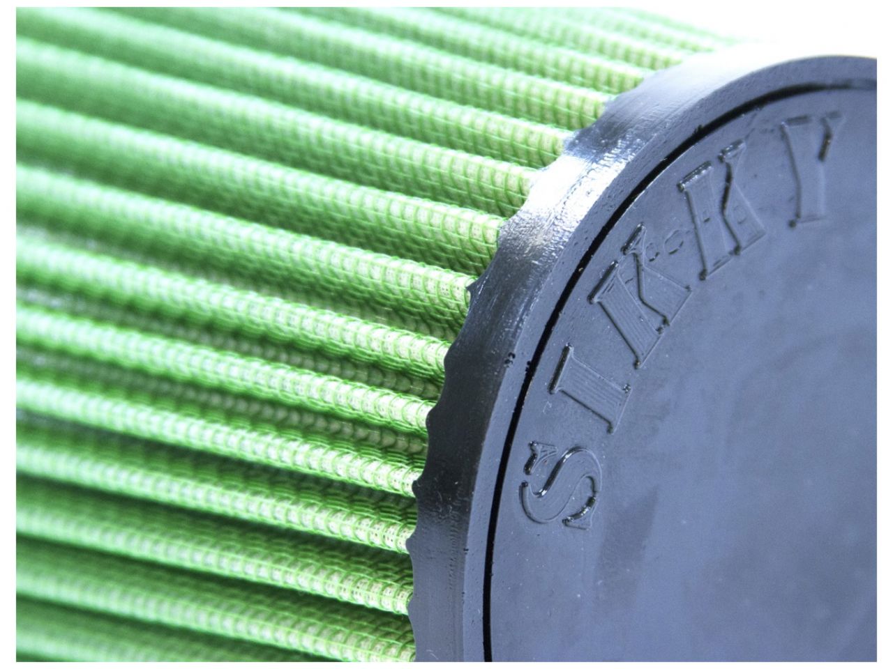 Sikky Air Filter Style 1- Green - Cone Style