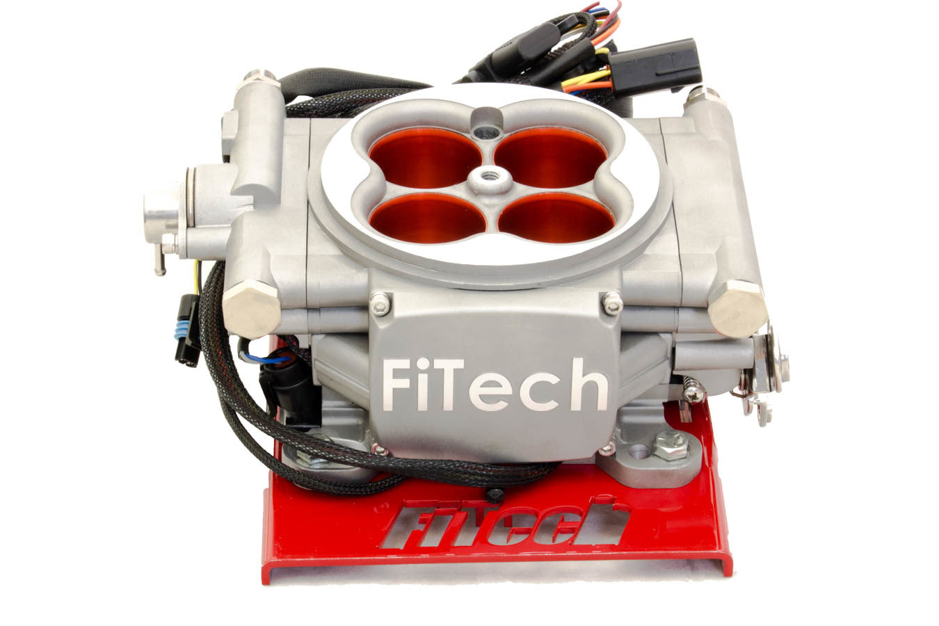 FiTech Fuel Injection Go Street EFI 400hp Kit Cast Finish FIT30003