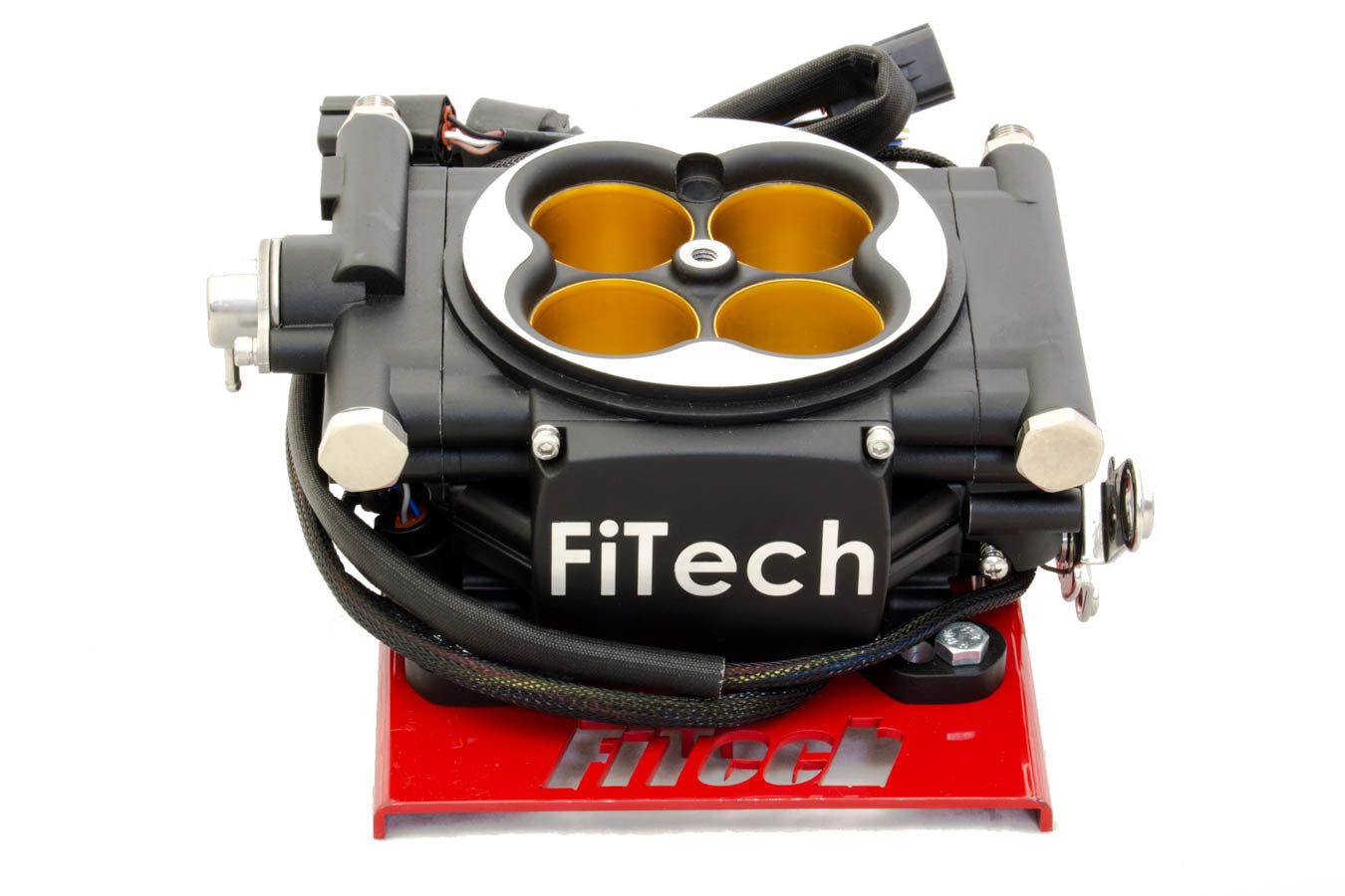 FiTech Fuel Injection Go EFI 8 1200hp Power Plus Kit Matte Black FIT30012