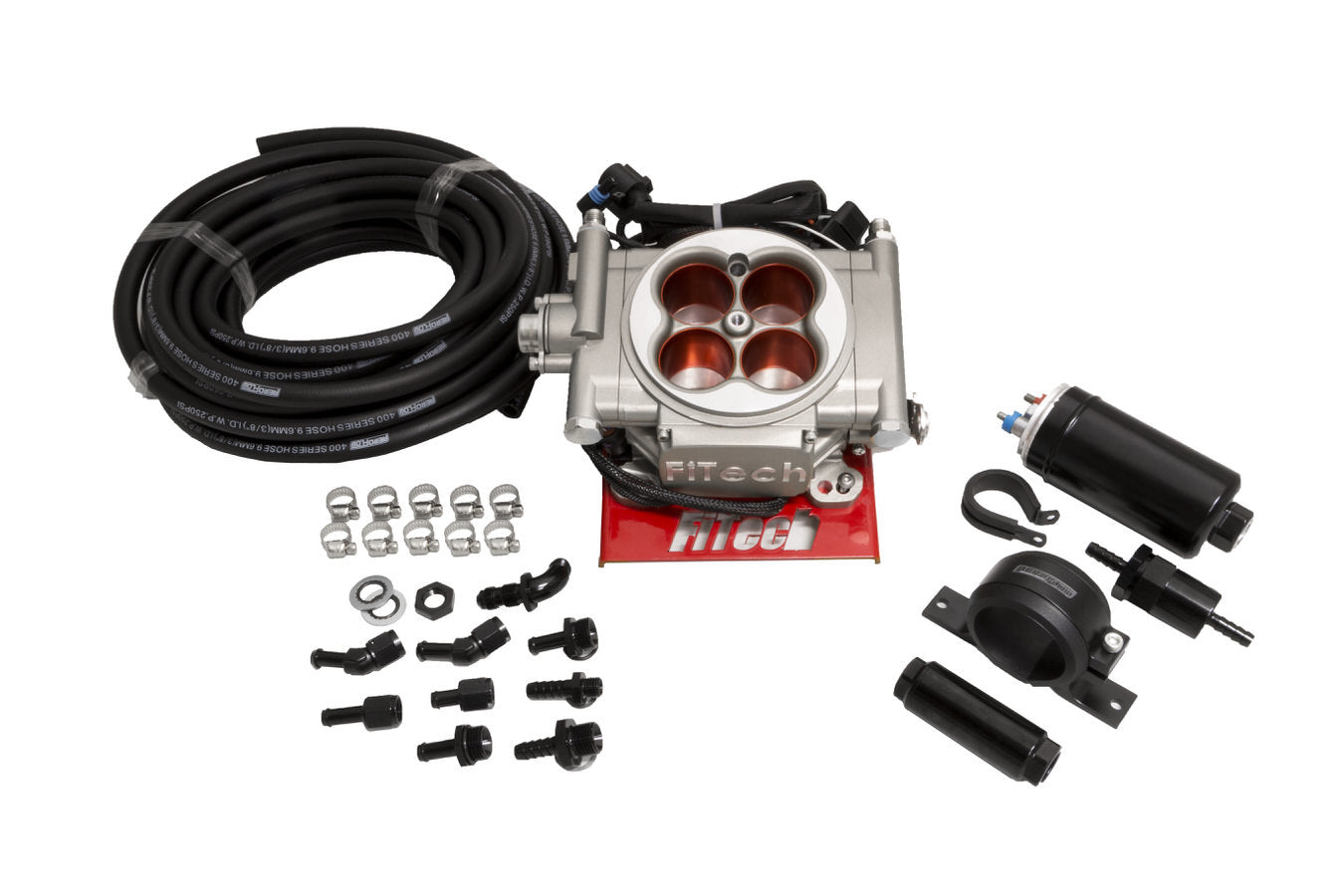 FiTech Fuel Injection Go Street EFI System Master Kit 400HP FIT31003