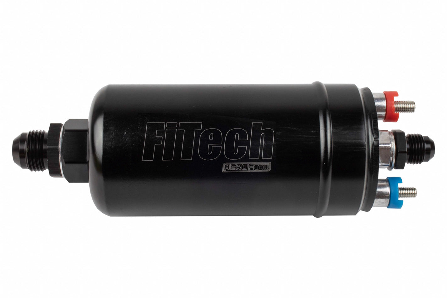 FiTech Fuel Injection Inline 255Lph EFI Fuel Black Finish FIT50101