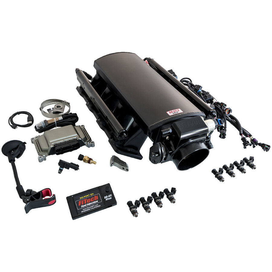 FiTech Fuel Injection Ultimate EFI LS Kit 750 HP w/o Trans Control FIT70013