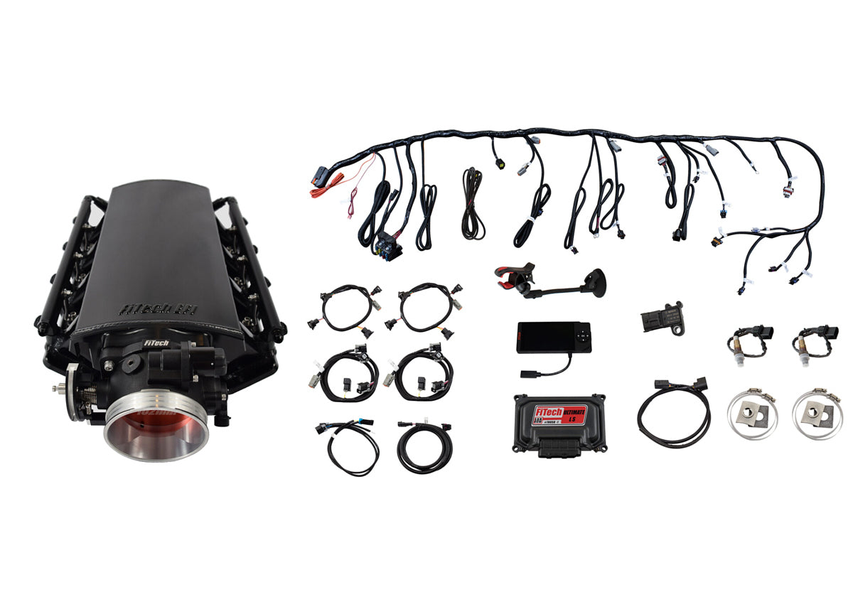 FiTech Fuel Injection Ultimate LS 1000 HP EFI System LS3 FIT70034