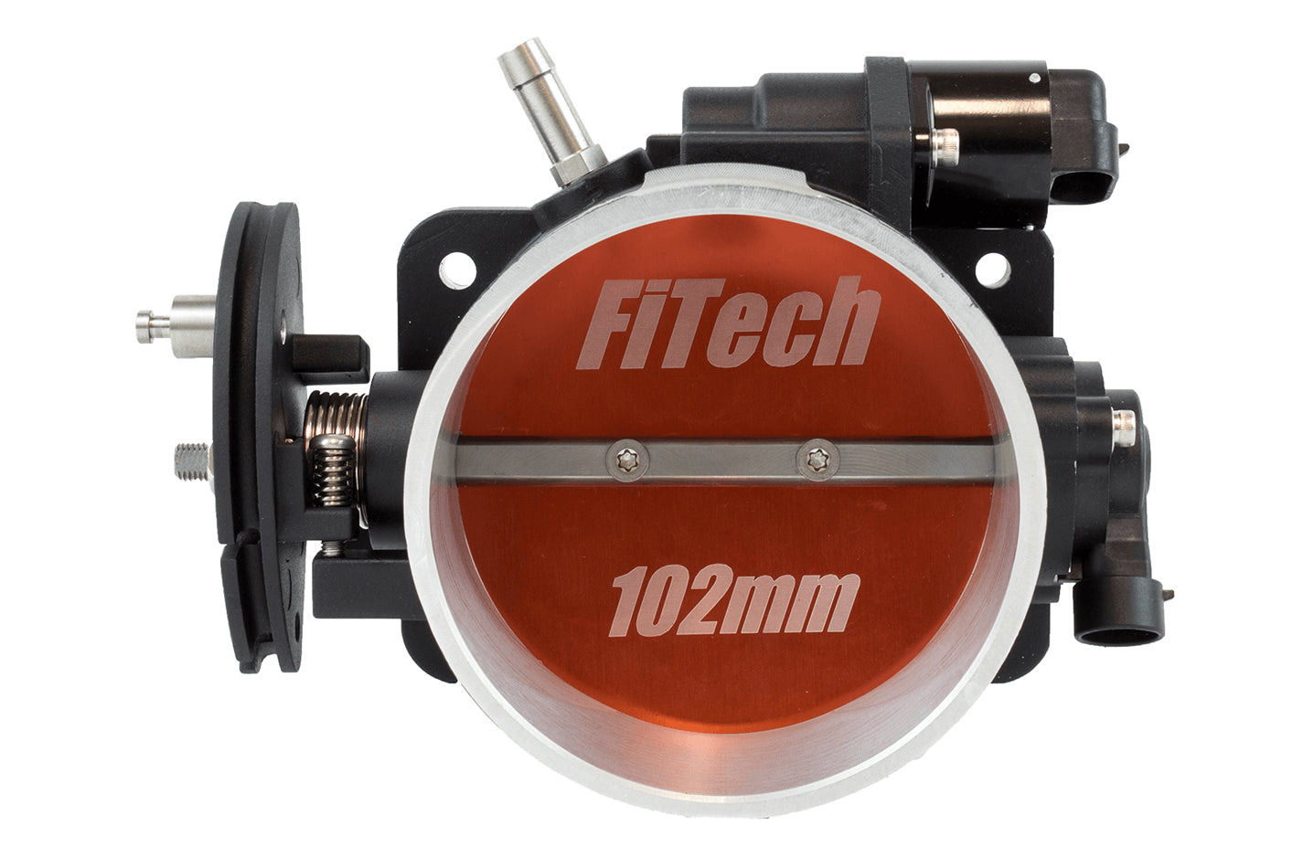 FiTech Fuel Injection 102mm LS Throttle Body Cast Aluminum FIT70062
