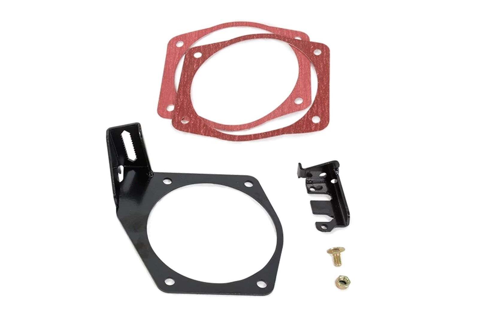 FiTech Fuel Injection Throttle Cable Bracket GM LS Engines FIT70063