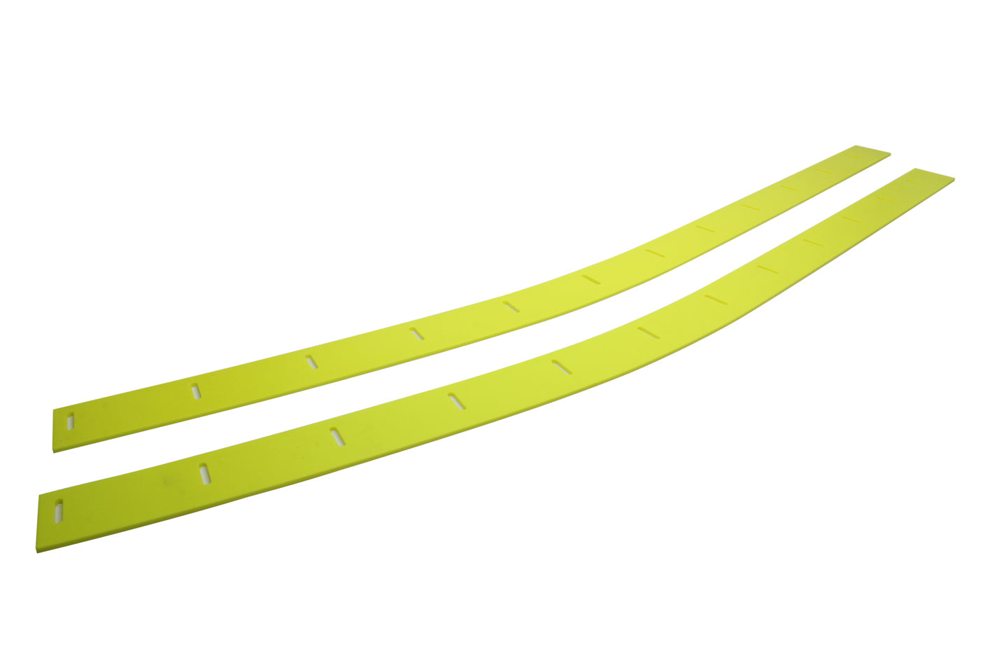 Fivestar ABC Wear Strips Lower Nose 1pr Floresent Yello FIV000-400-FY