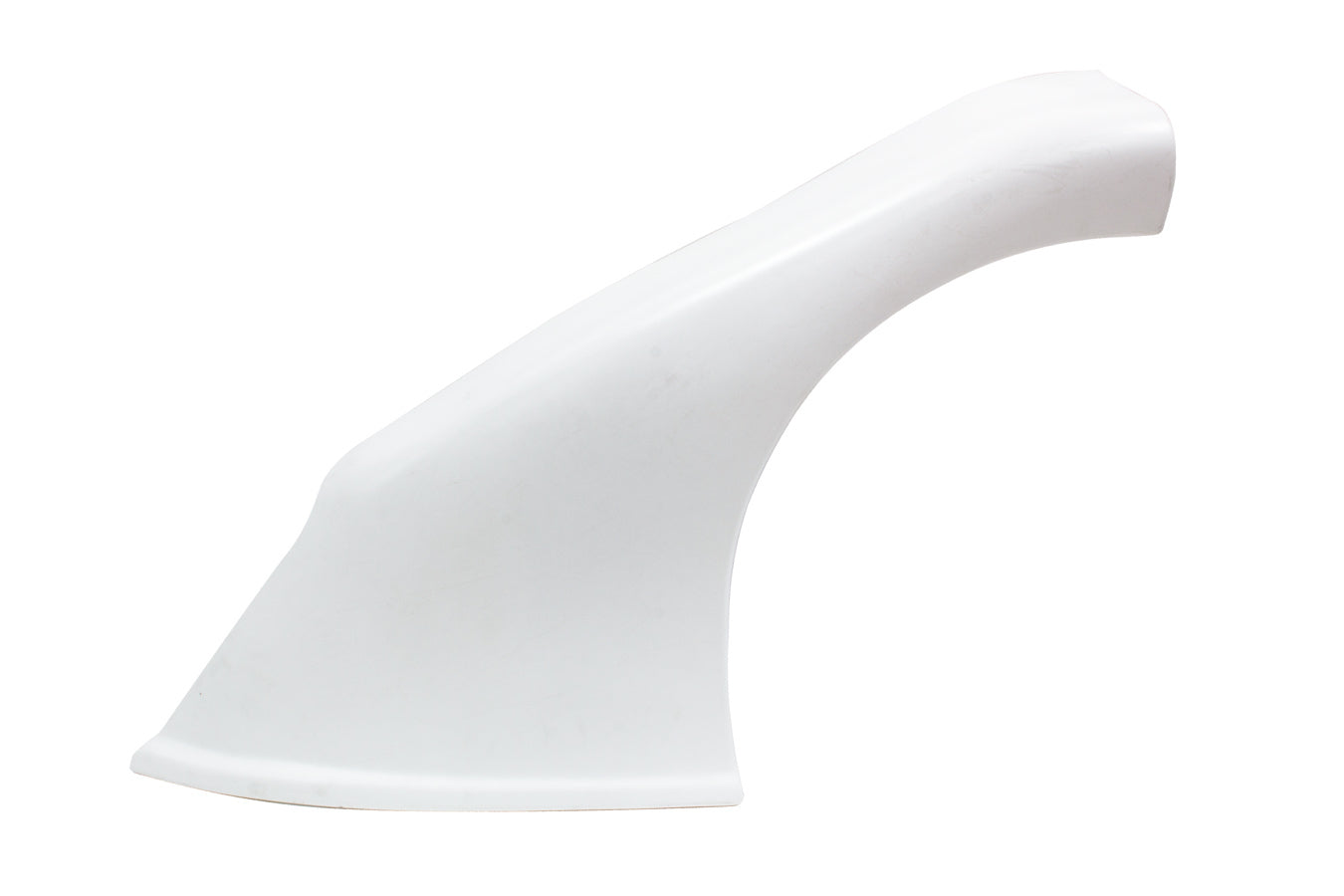 Fivestar Plastic Dirt Fender White FIV005-25-WL