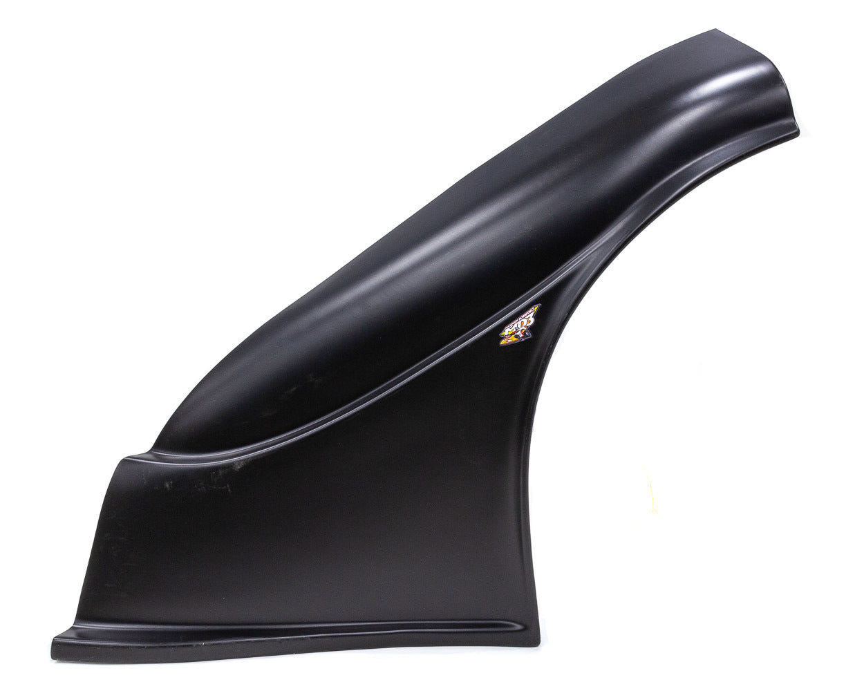 Fivestar MD3 Plastic Dirt Fender Black Old Style FIV006-25-BL