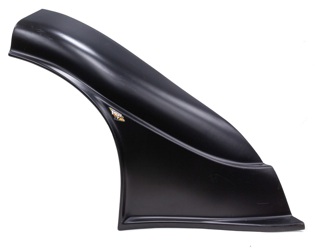 Fivestar MD3 Plastic Dirt Fender Black Old Style FIV006-25-BR