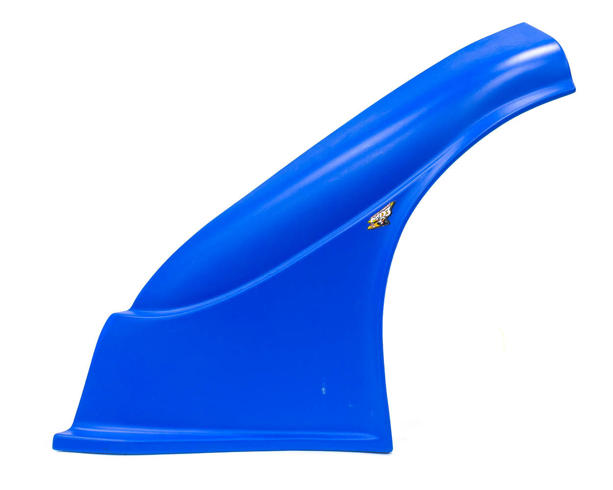 Fivestar MD3 Plastic Dirt Fender Chevron Blue Old Style FIV006-25-CBL