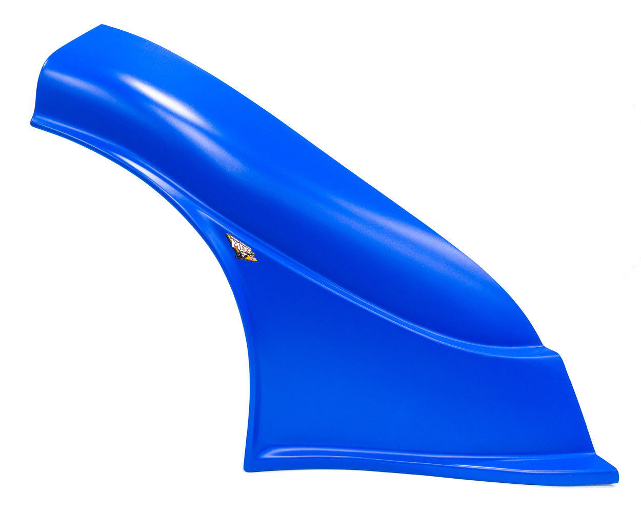 Fivestar MD3 Plastic Dirt Fender Chevron Blue Old Style FIV006-25-CBR