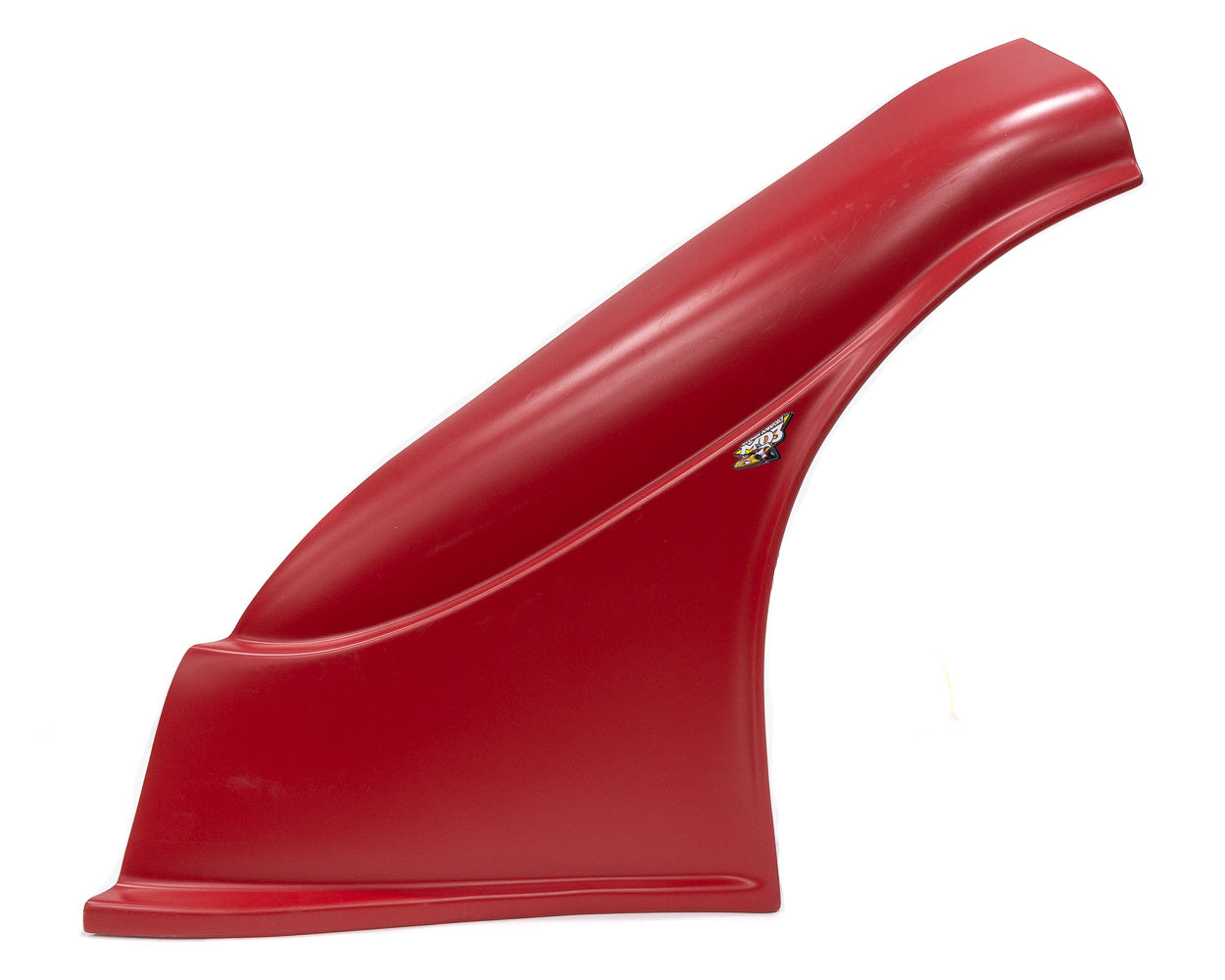 Fivestar MD3 Plastic Dirt Fender Red Old Style FIV006-25-RL