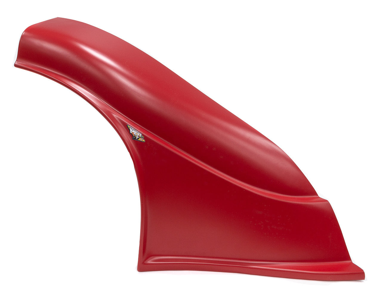 Fivestar MD3 Plastic Dirt Fender Red Old Style FIV006-25-RR