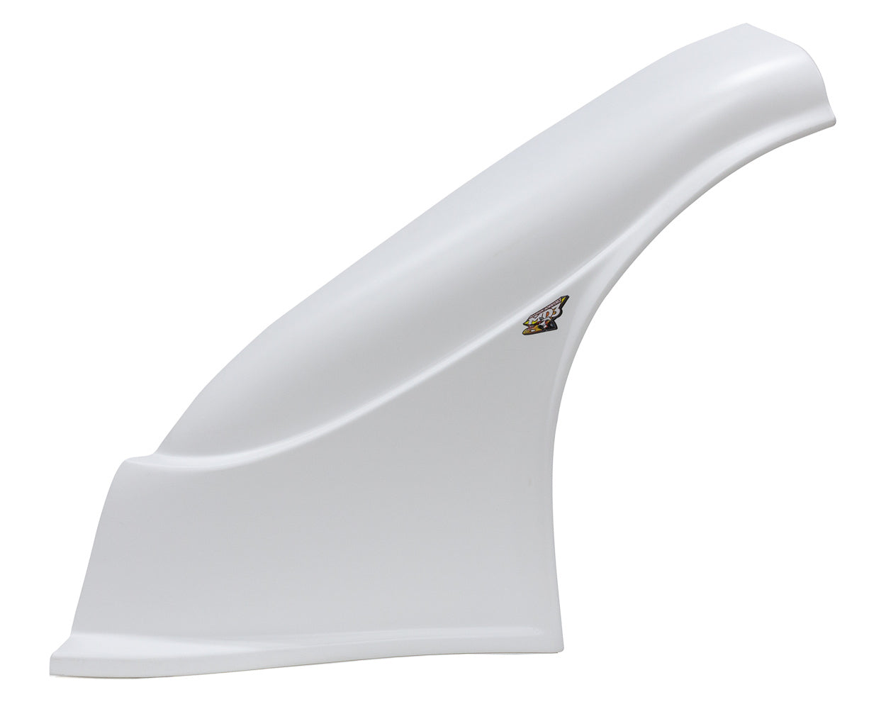 Fivestar MD3 Plastic Dirt Fender White Old Style FIV006-25-WL