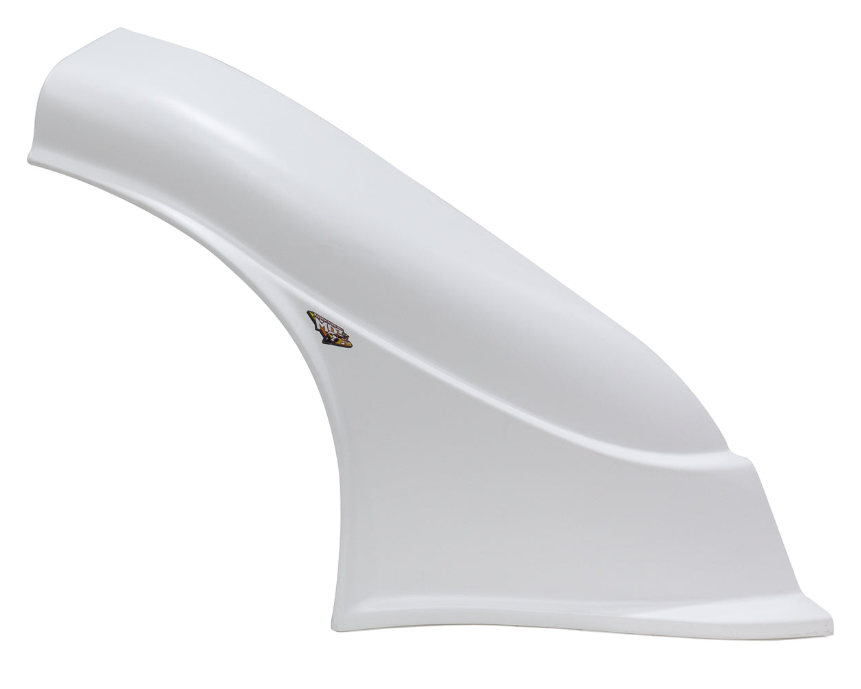 Fivestar MD3 Plastic Dirt Fender White Old Style FIV006-25-WR