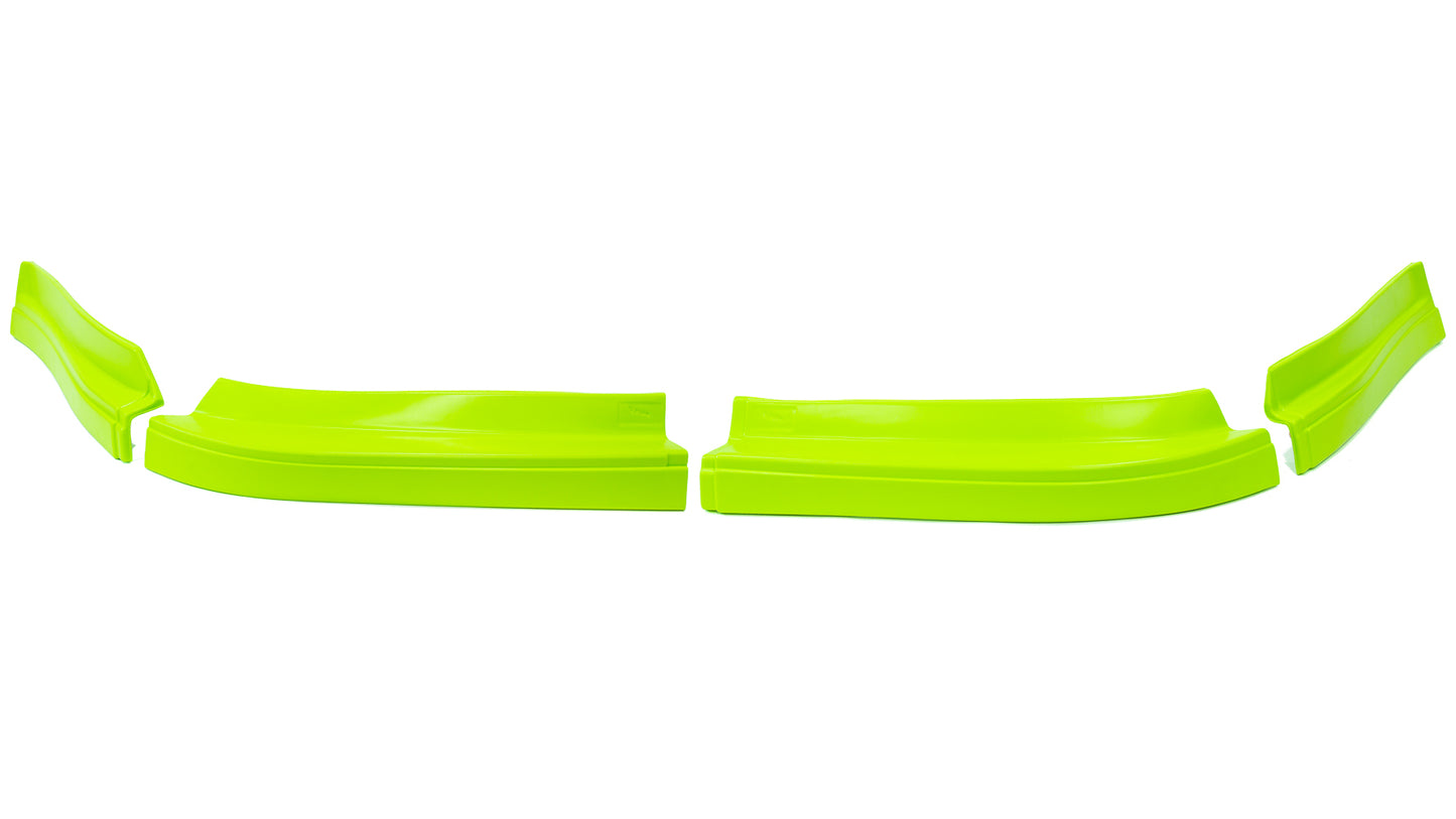 Fivestar Lower Valance MD3 Dirt Nose Fluorescent Green FIV006-400-FG
