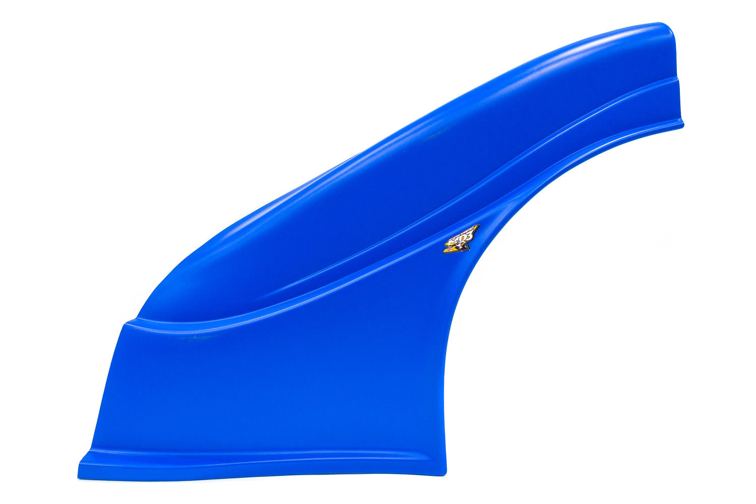 Fivestar MD3 Plastic Dirt Fender Chevron Blue New Style FIV007-25-CBL