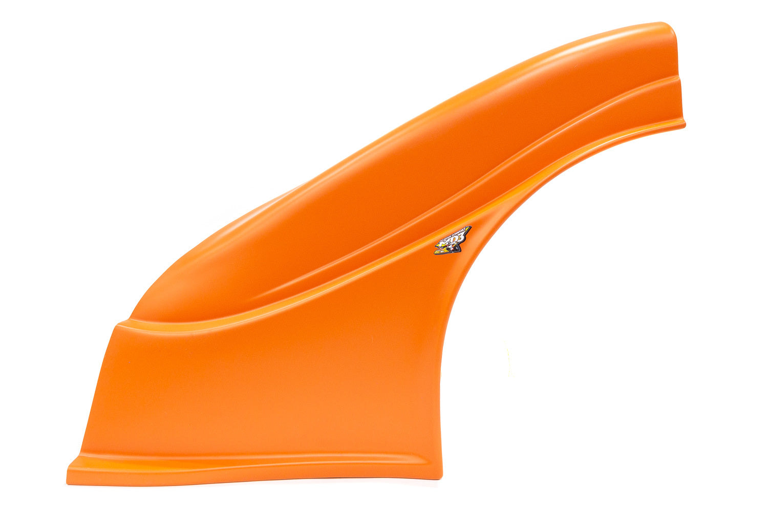 Fivestar MD3 Plastic Dirt Fender Orange New Style FIV007-25-ORL