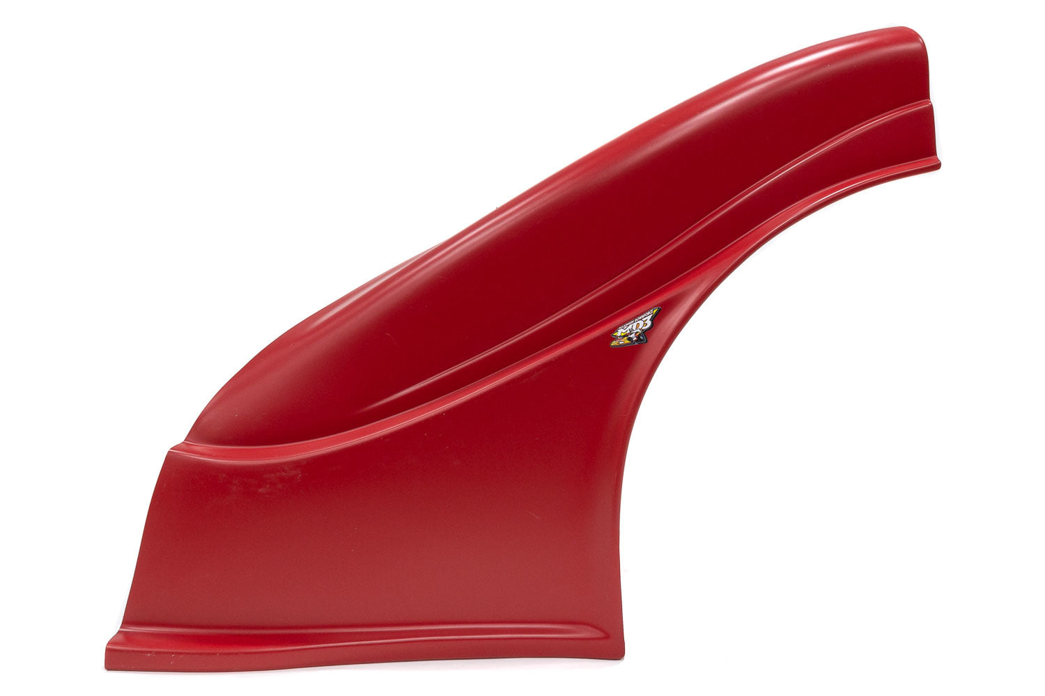 Fivestar MD3 Plastic Dirt Fender Red New Style FIV007-25-RL